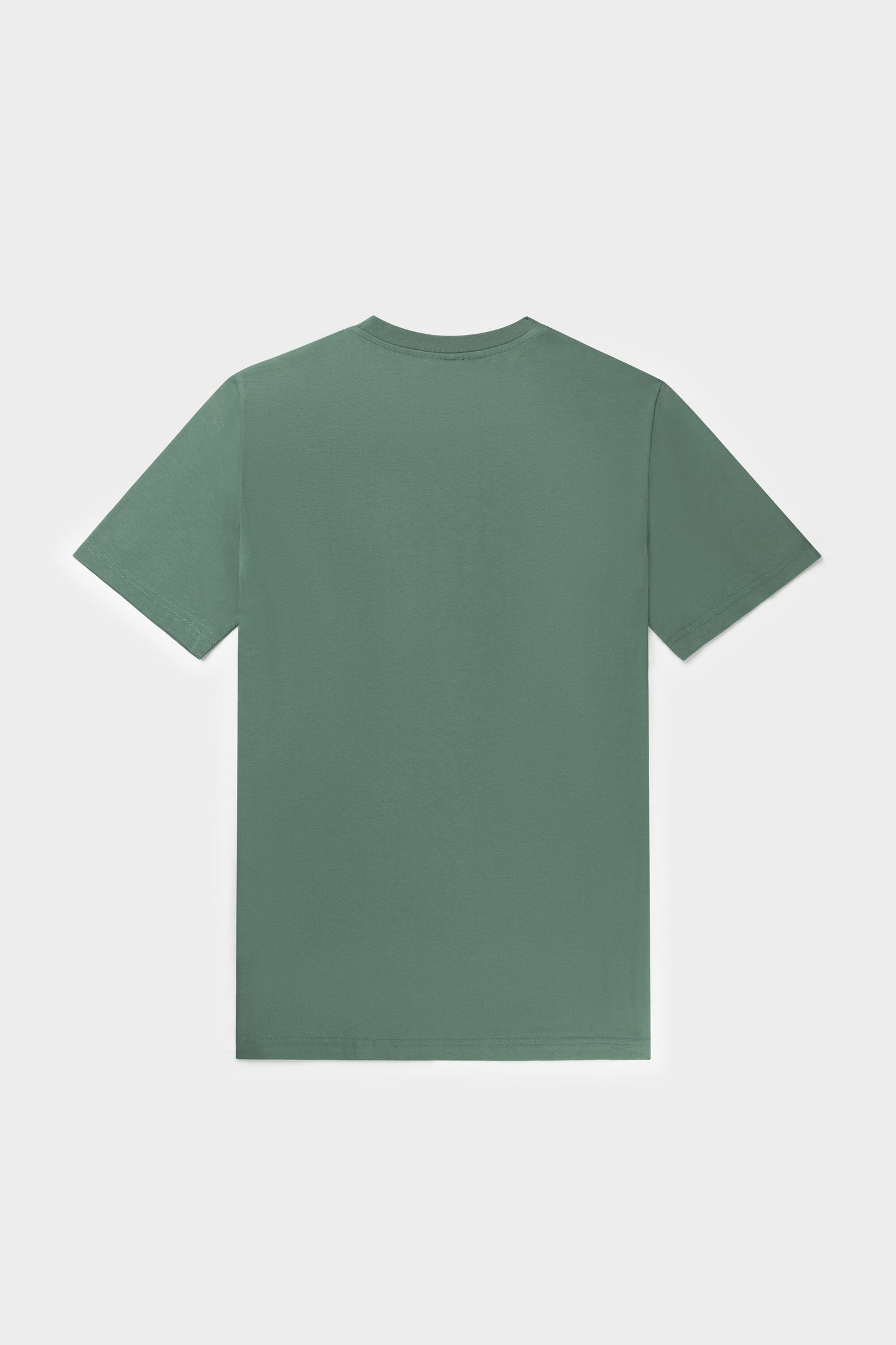 Brand Straight T-Shirt Dark Forest/Jet Black