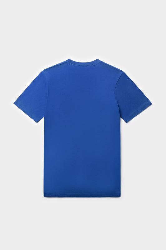 Brand Straight T-Shirt Surf The Web/Bright White