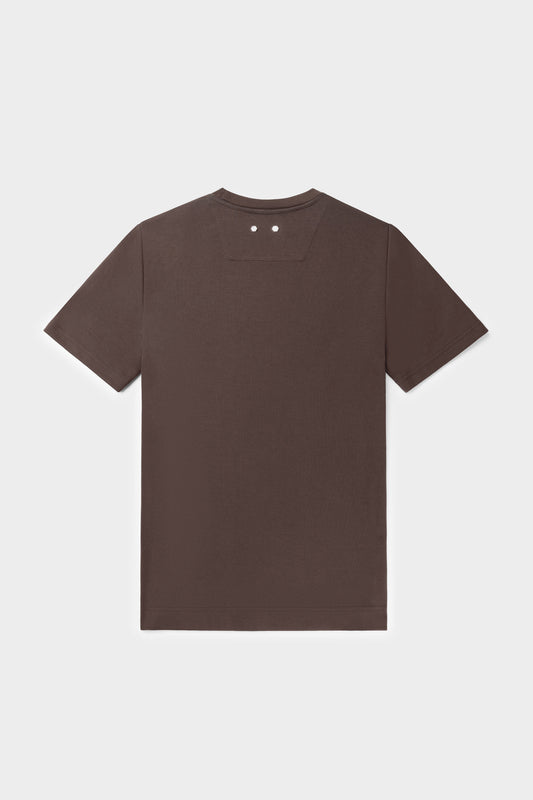 Q-Series Straight T-shirt Java