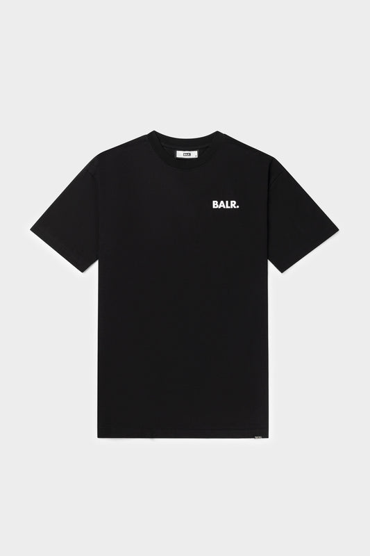 Joey Box Double Arrow T-Shirt Jet Black