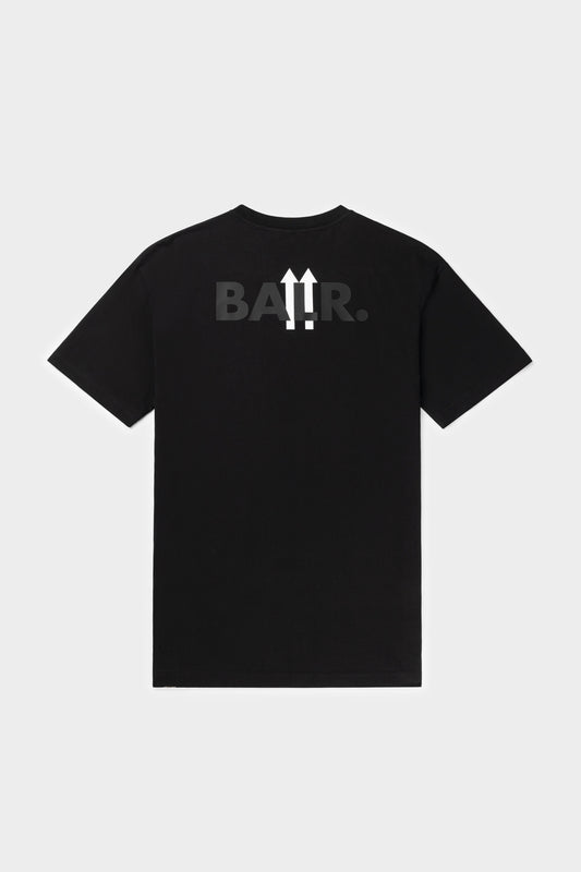 Joey Box Double Arrow T-Shirt Jet Black