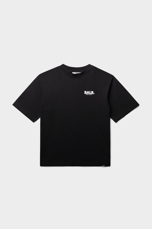 Joey Box H2S Globe T-Shirt Jet Black