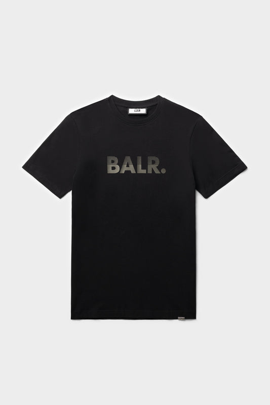Sebastian Slim H2S Half Track T-Shirt Jet Black