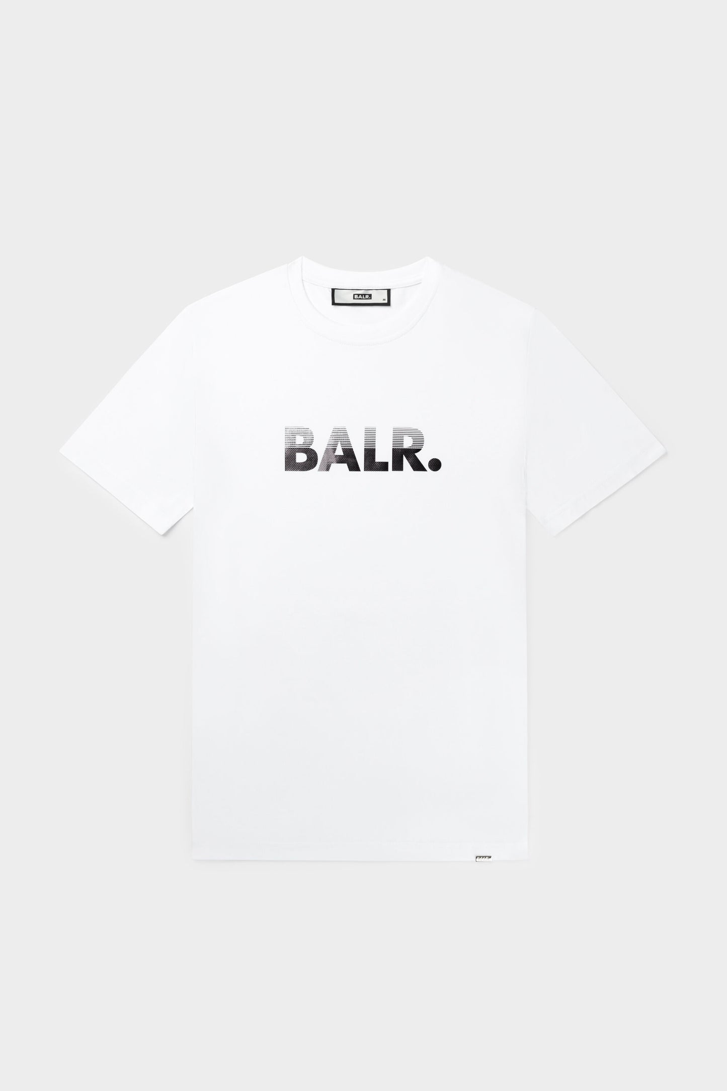 Sebastian Slim H2S Half Track T-Shirt Bright White