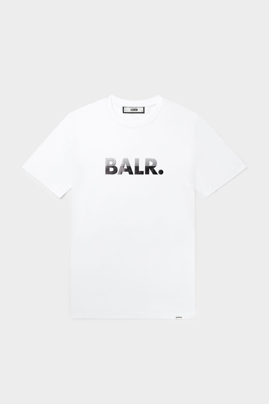 Sebastian Slim H2S Half Track T-Shirt Bright White