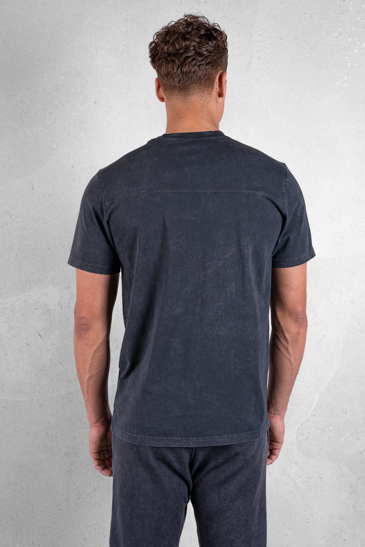 D13 Straight Washed T-Shirt Washed Black