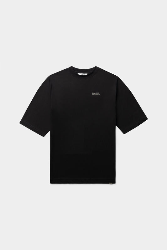 Joey Box Halftrack H2S T-Shirt Jet Black