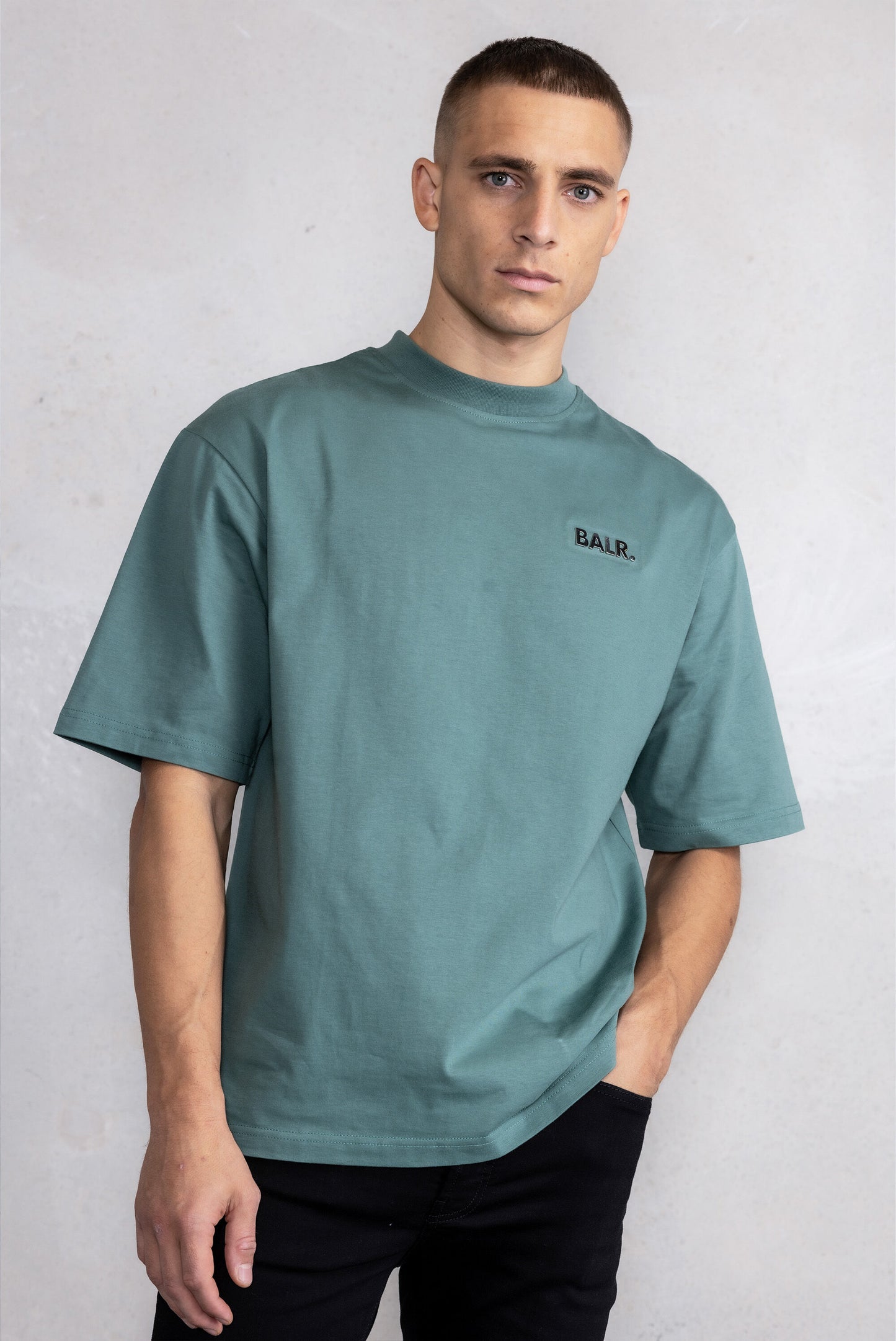 Joey Box Halftrack H2S T-Shirt Donker Bos