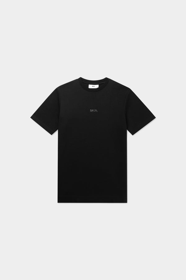Q-Series Regular Fit T-Shirt Jet Black – BALR.