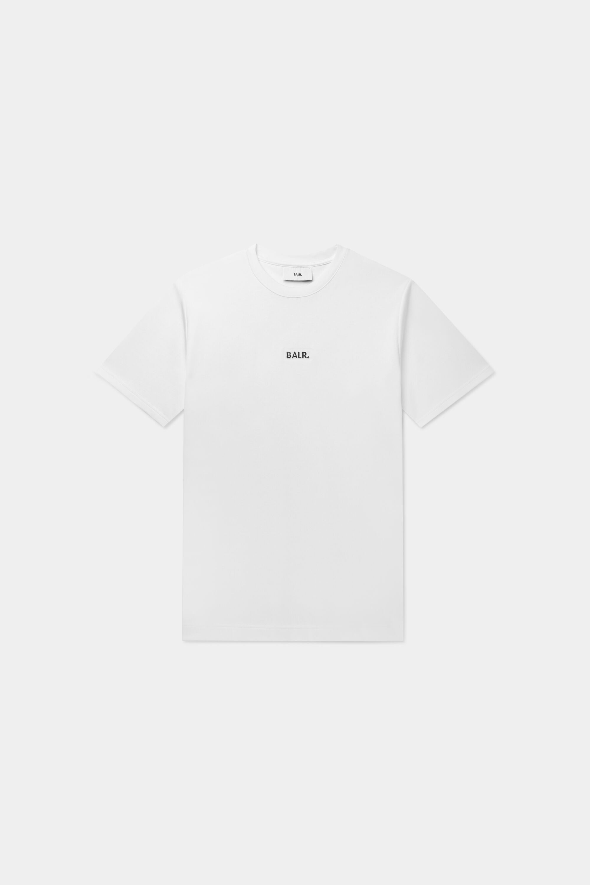 Q-Series Regular Fit T-Shirt Bright White