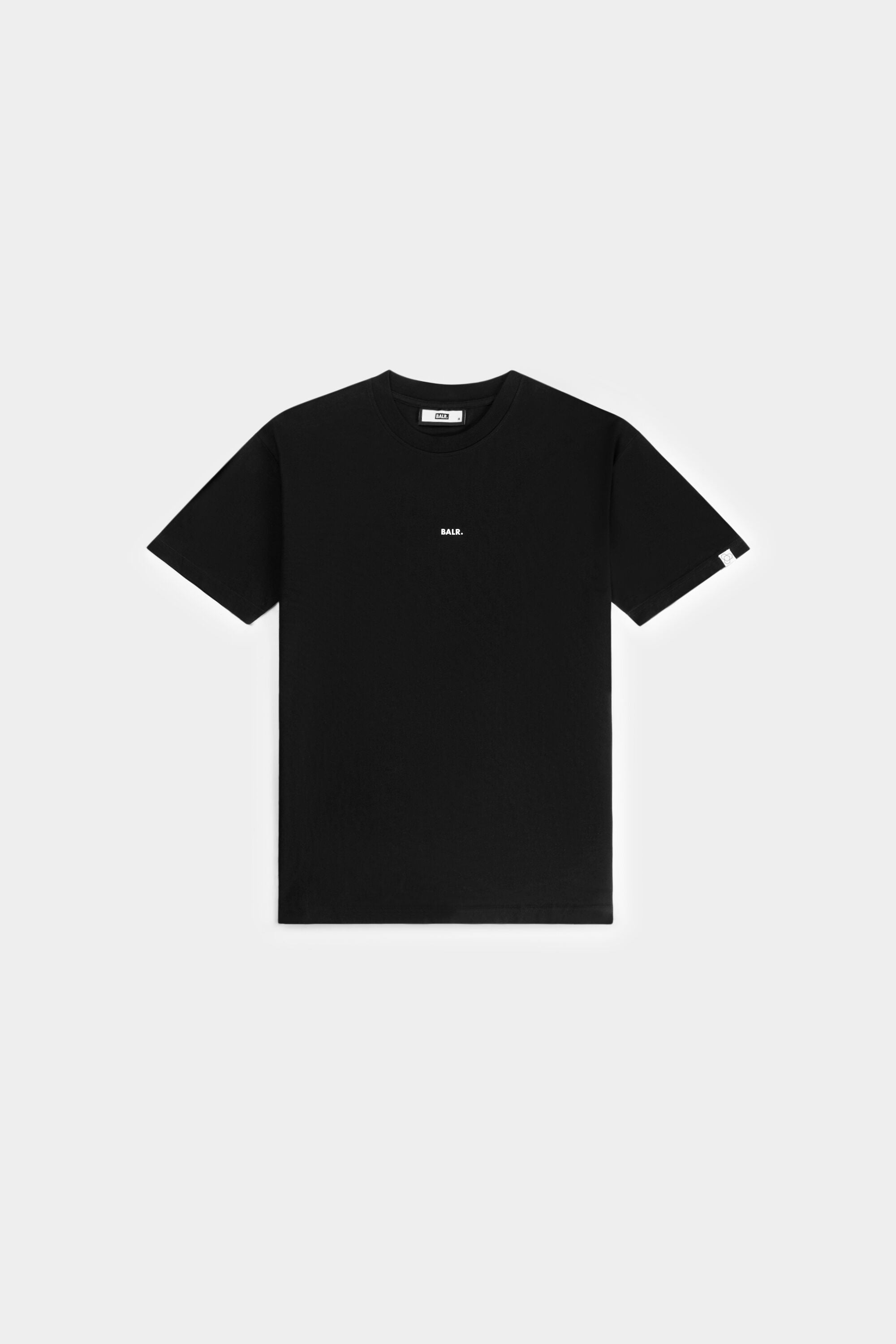 Brand Box Fit T-Shirt Jet Black