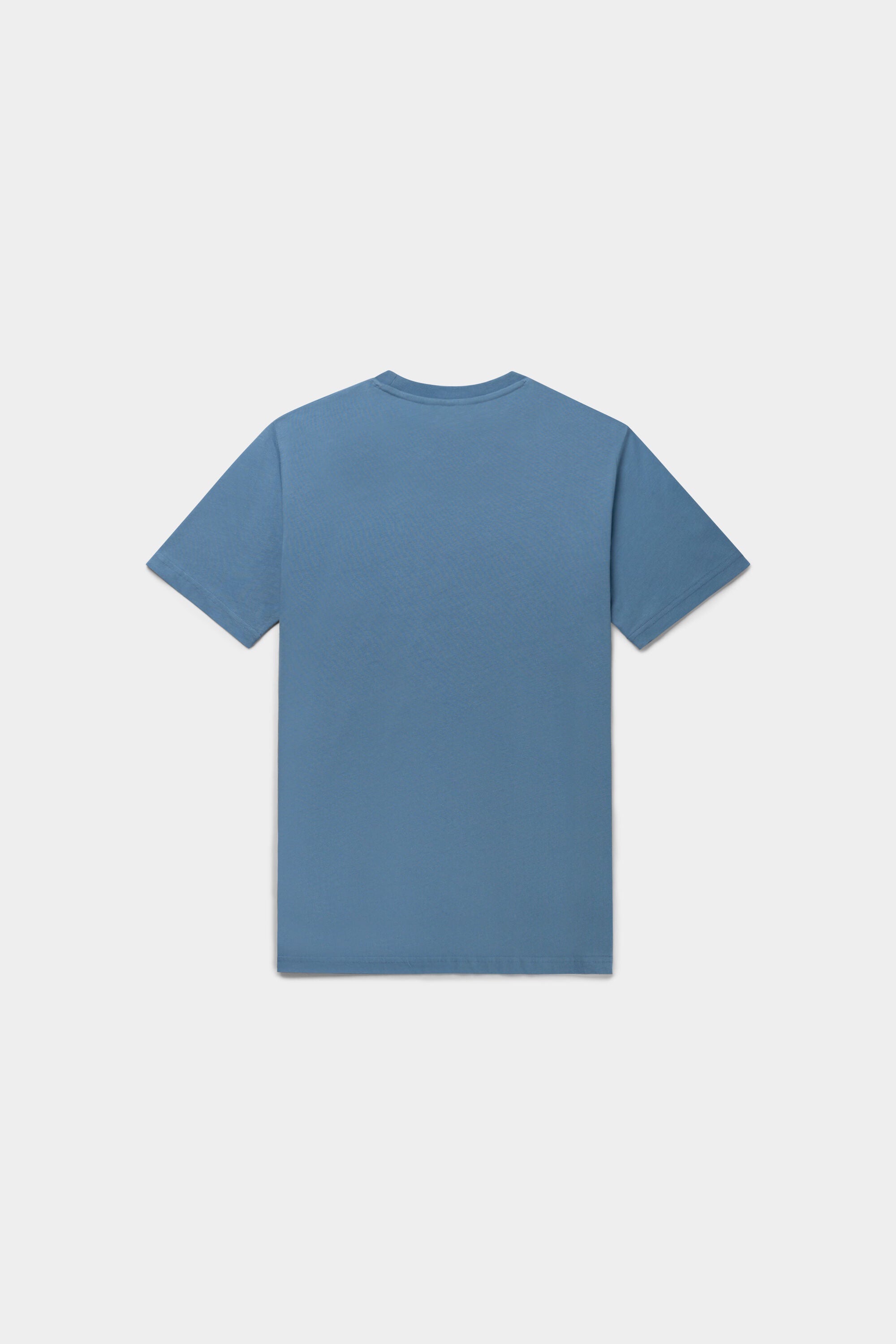 Brand Regular Fit T-Shirt Coronet Blue