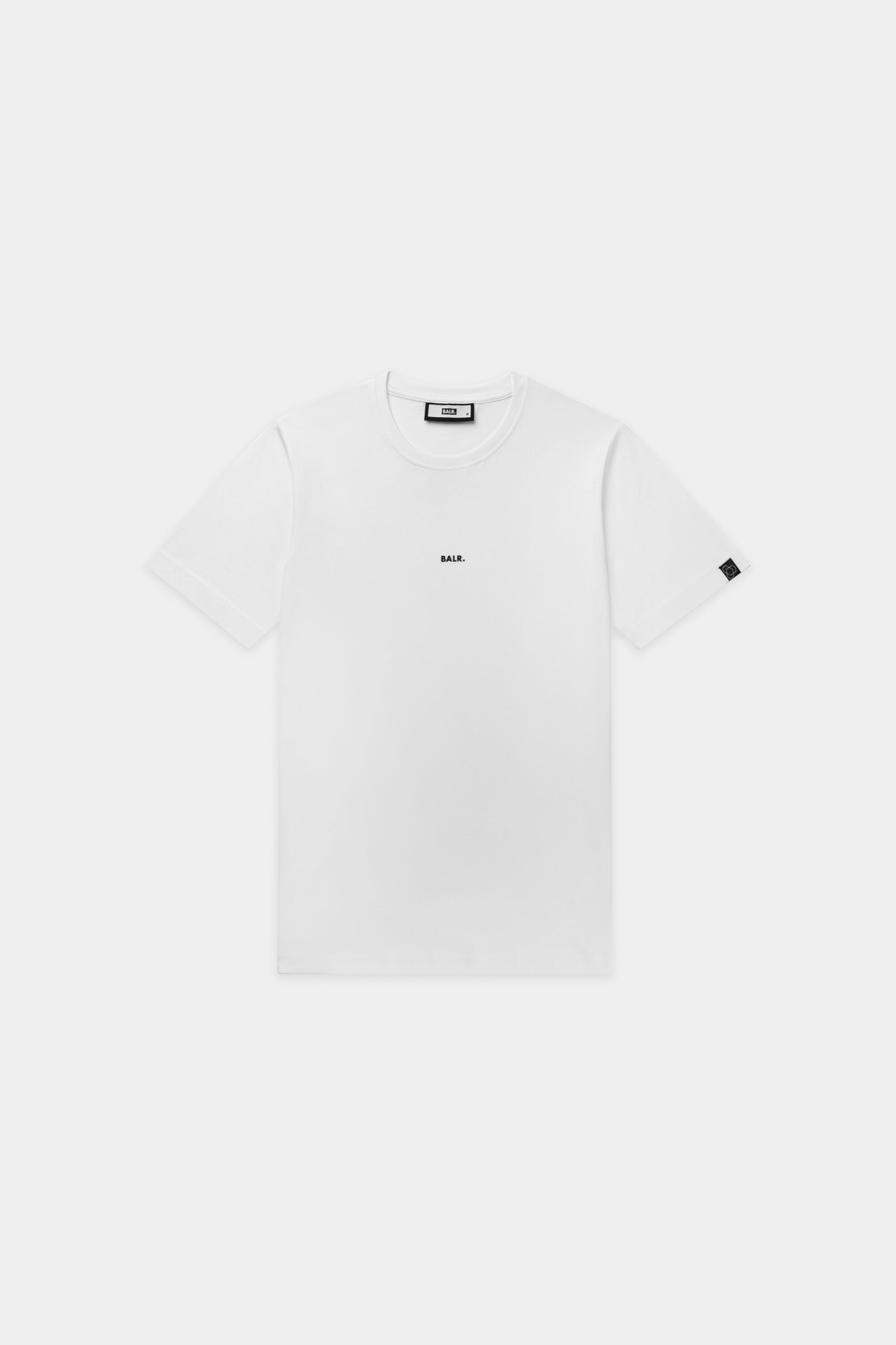 Brand Regular Fit T-Shirt Bright White