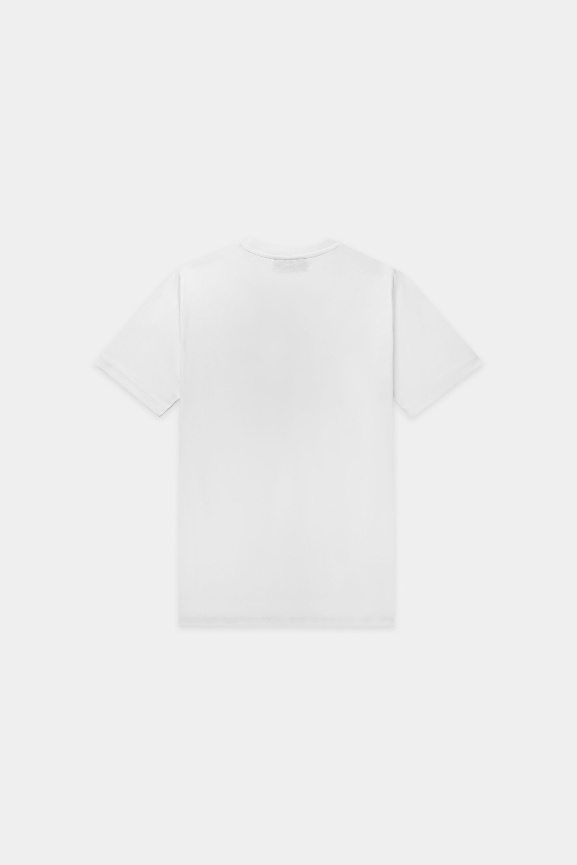 Brand Regular Fit T-Shirt Bright White