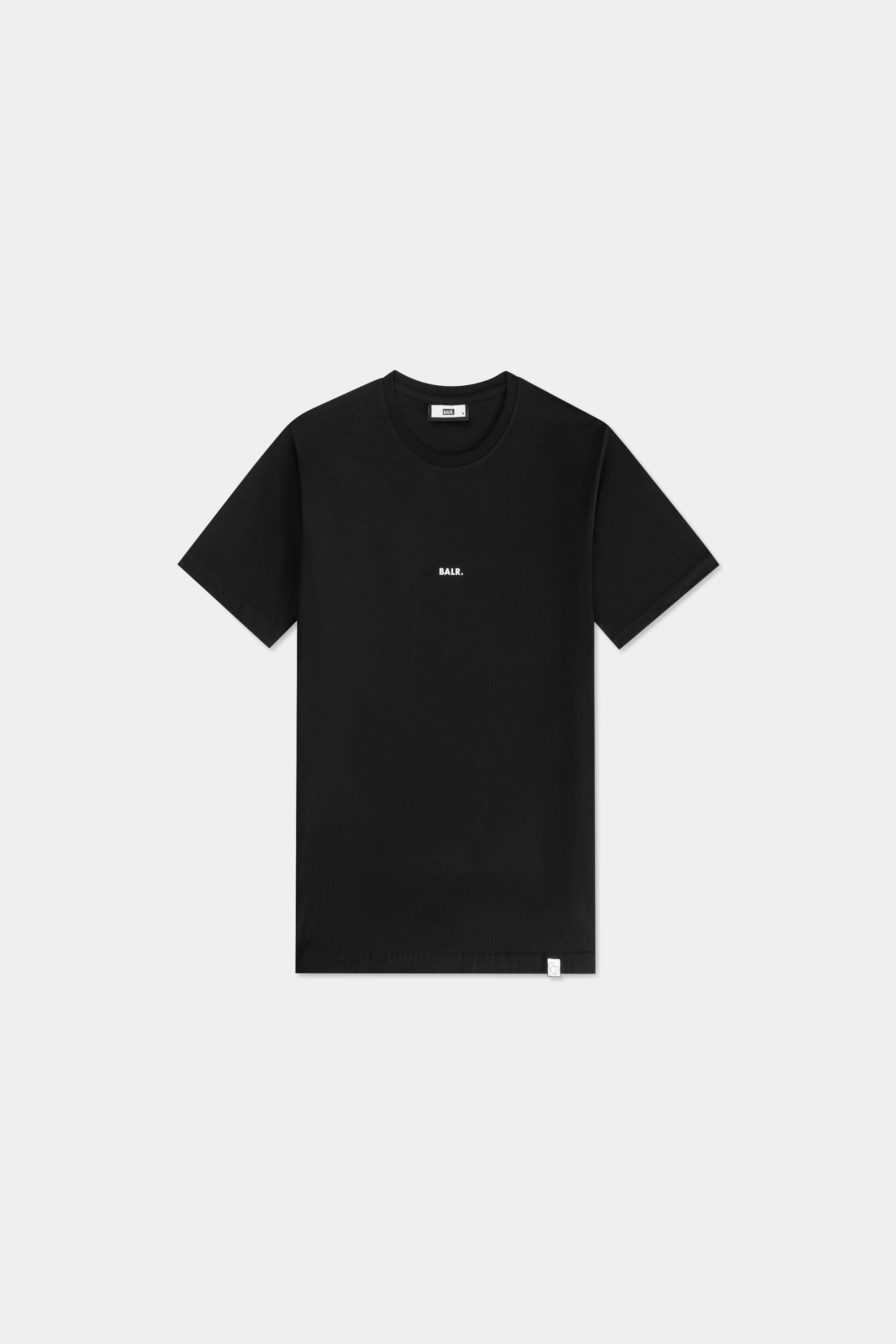 Brand Slim Fit T-Shirt Jet Black