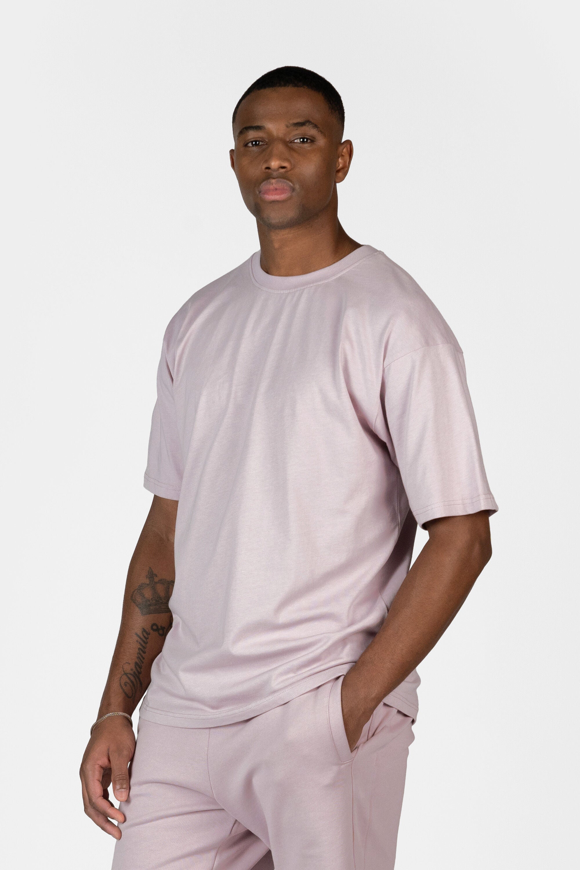 Game Day Box Fit T-Shirt Burnished Lilac