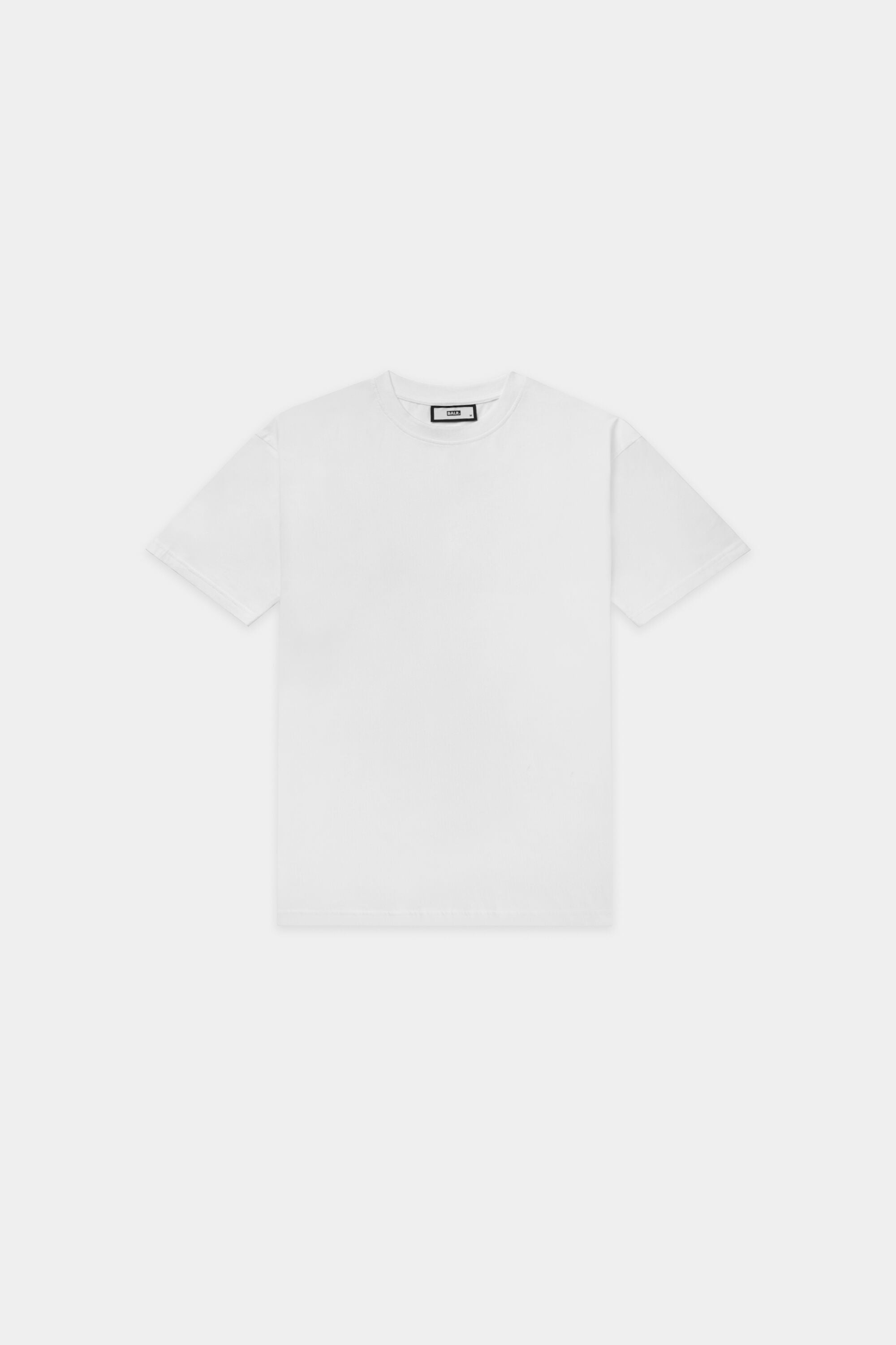 Game Day Box Fit T-Shirt Bright White