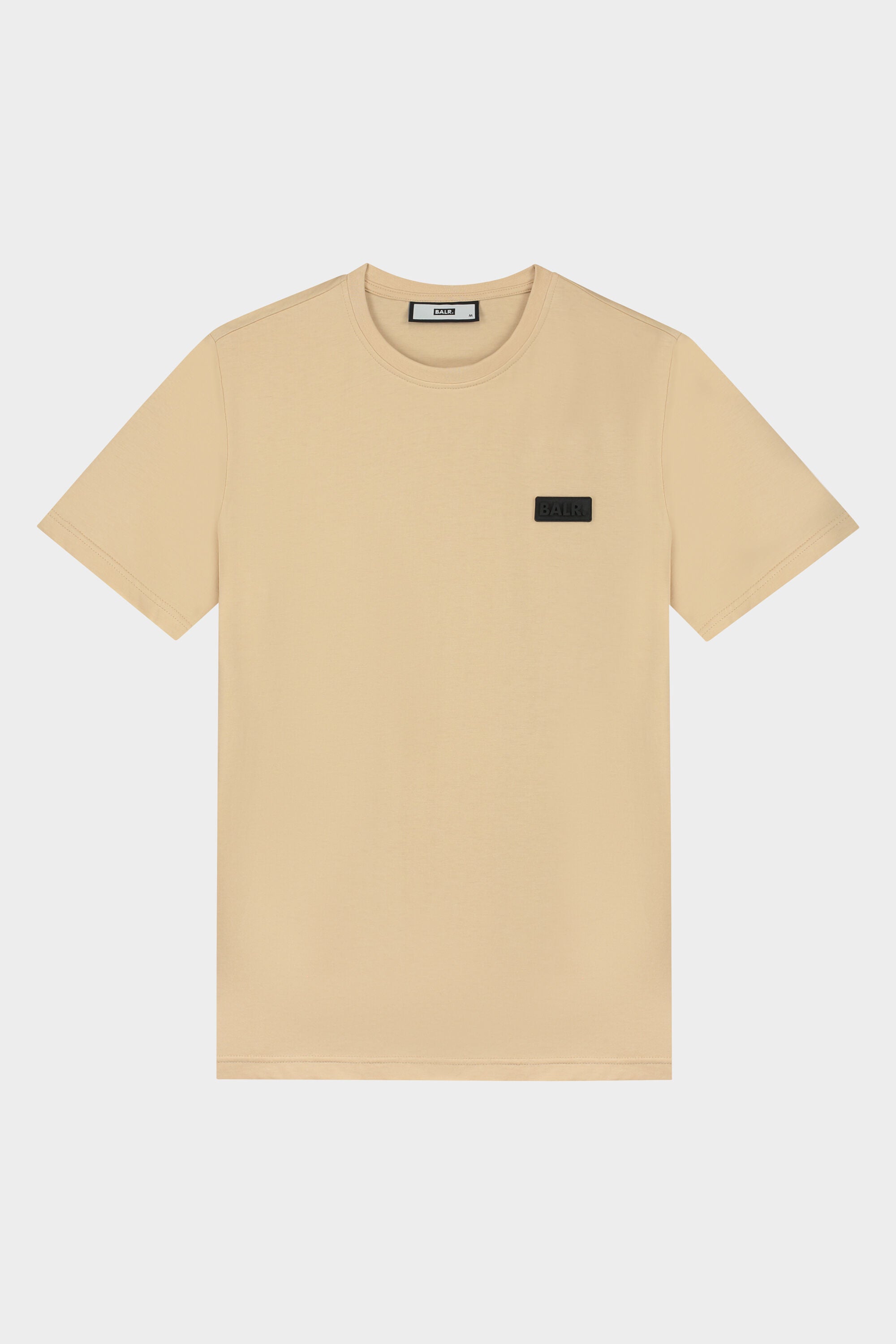 Regular Shortsleeve T-Shirt Rubber Label Sand Dunes
