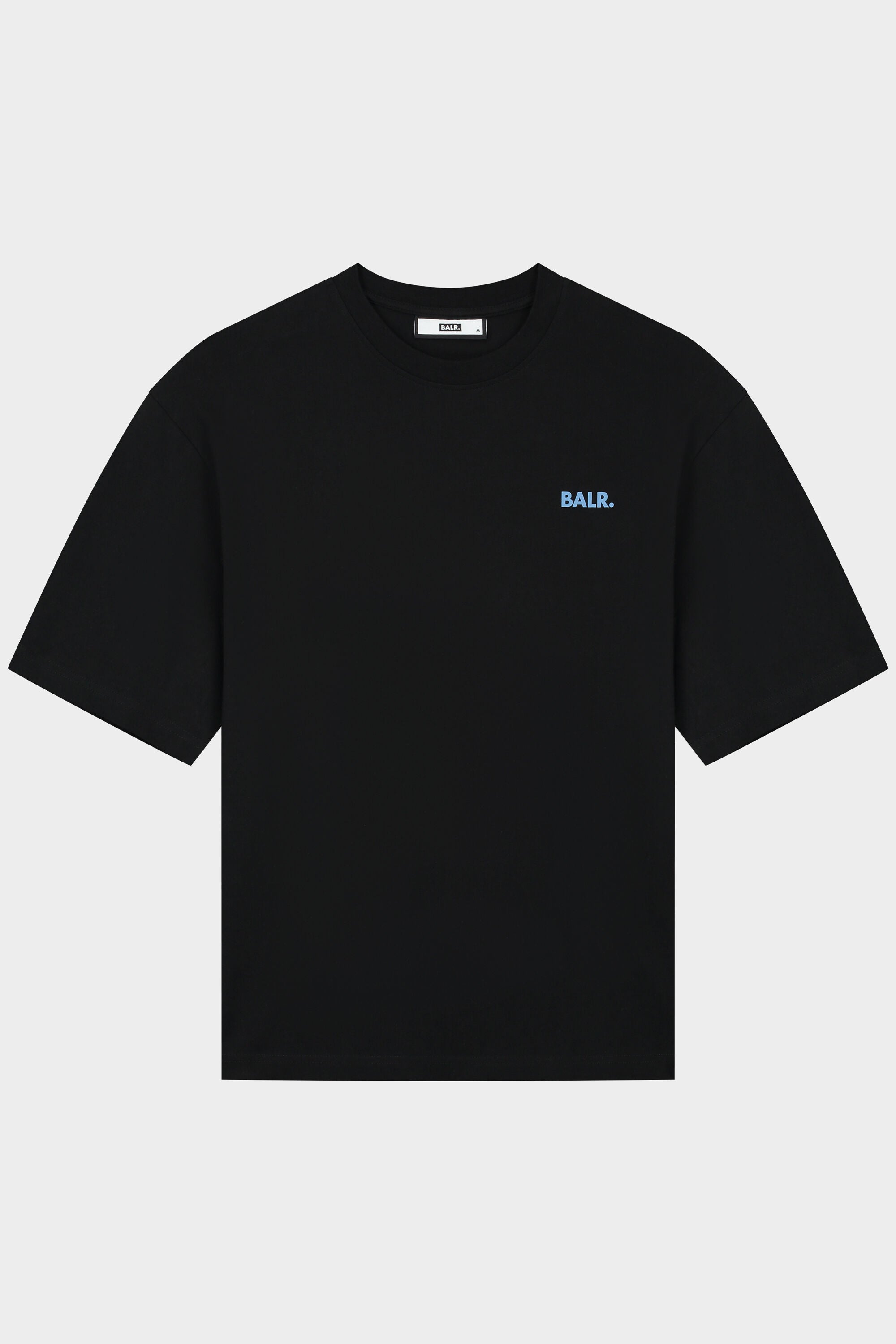 BALR. Spiral Box Fit T-Shirt Jet Black