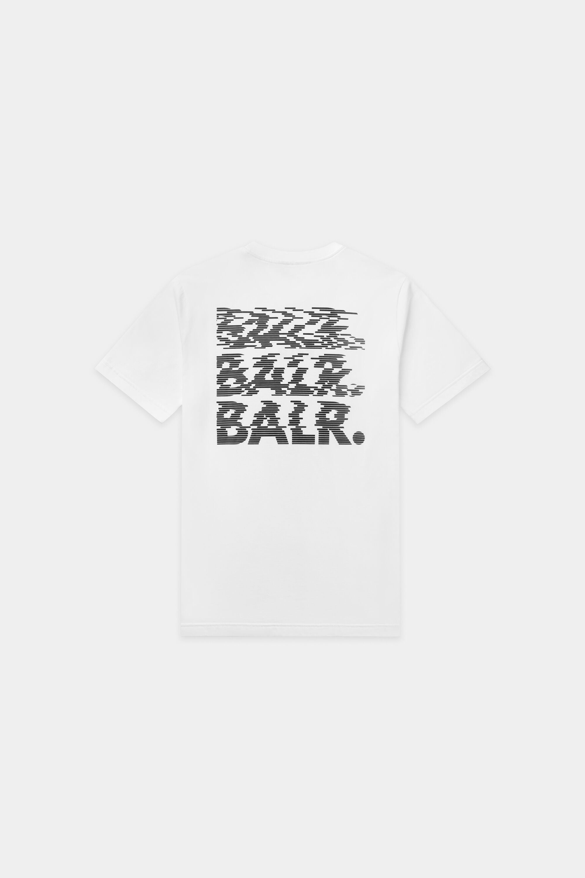 BALR. Glitch Regular Fit T-Shirt Bright White