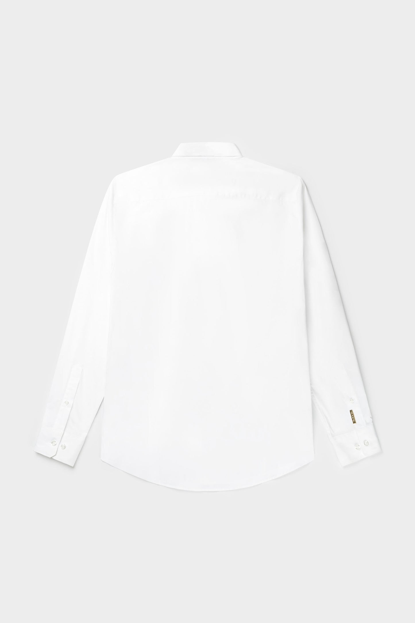 Phillipe Slim Emblem Shirt Bright White