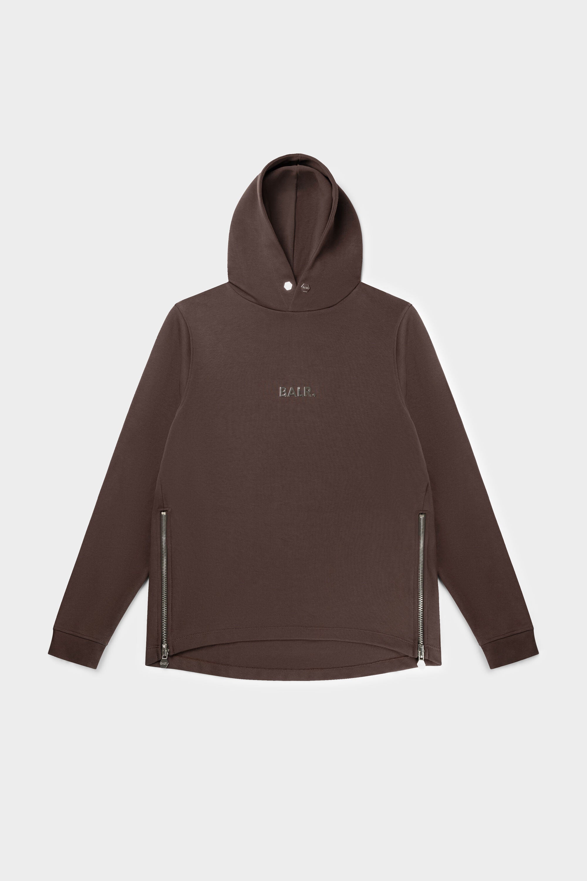Q-Series Straight Classic Hoodie Java