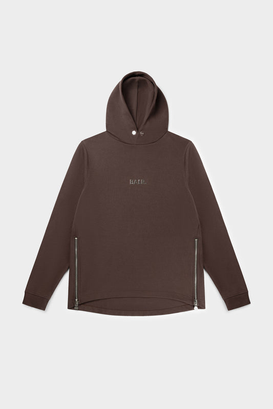 Q-Series Straight Classic Hoodie Java