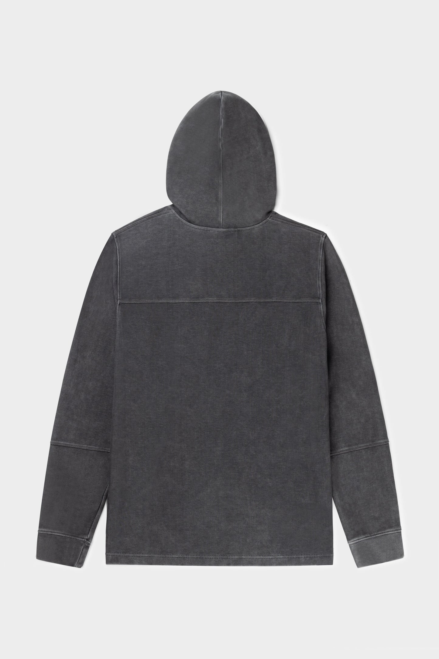 D13 Straight Washed Hoodie Washed Black
