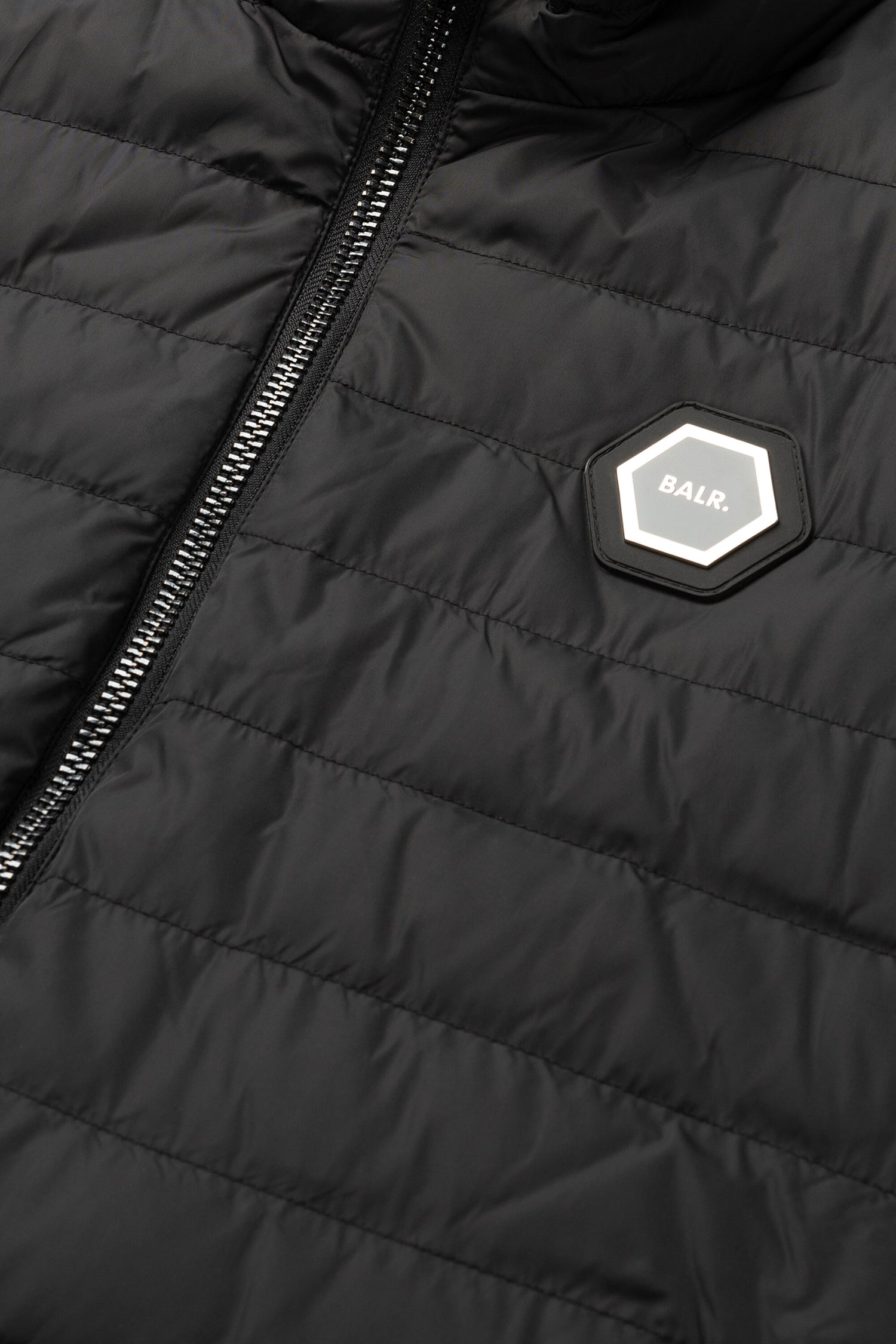 Lincoln Regular Bodywarmer Jacket Jet Black – BALR.