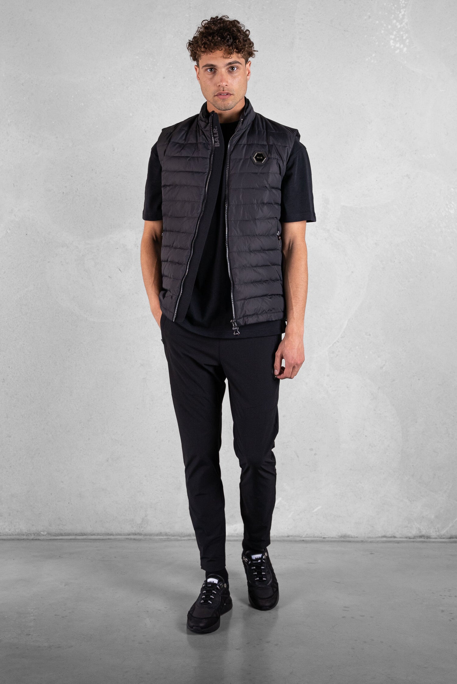 LINCOLN REGULAR BODYWARMER JACKET