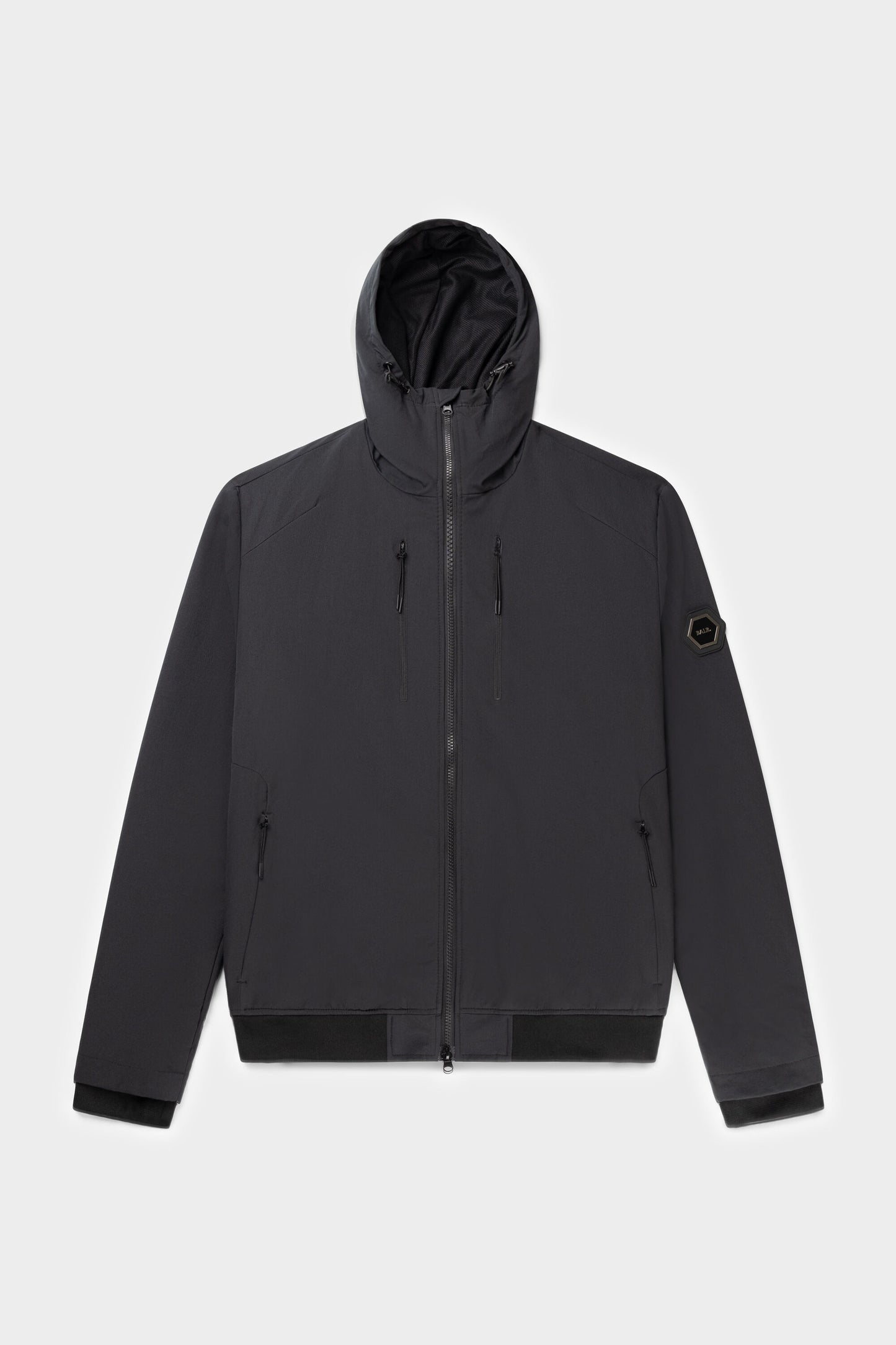 BALR. ALEC HOODED WINDBREAKER JACKET-