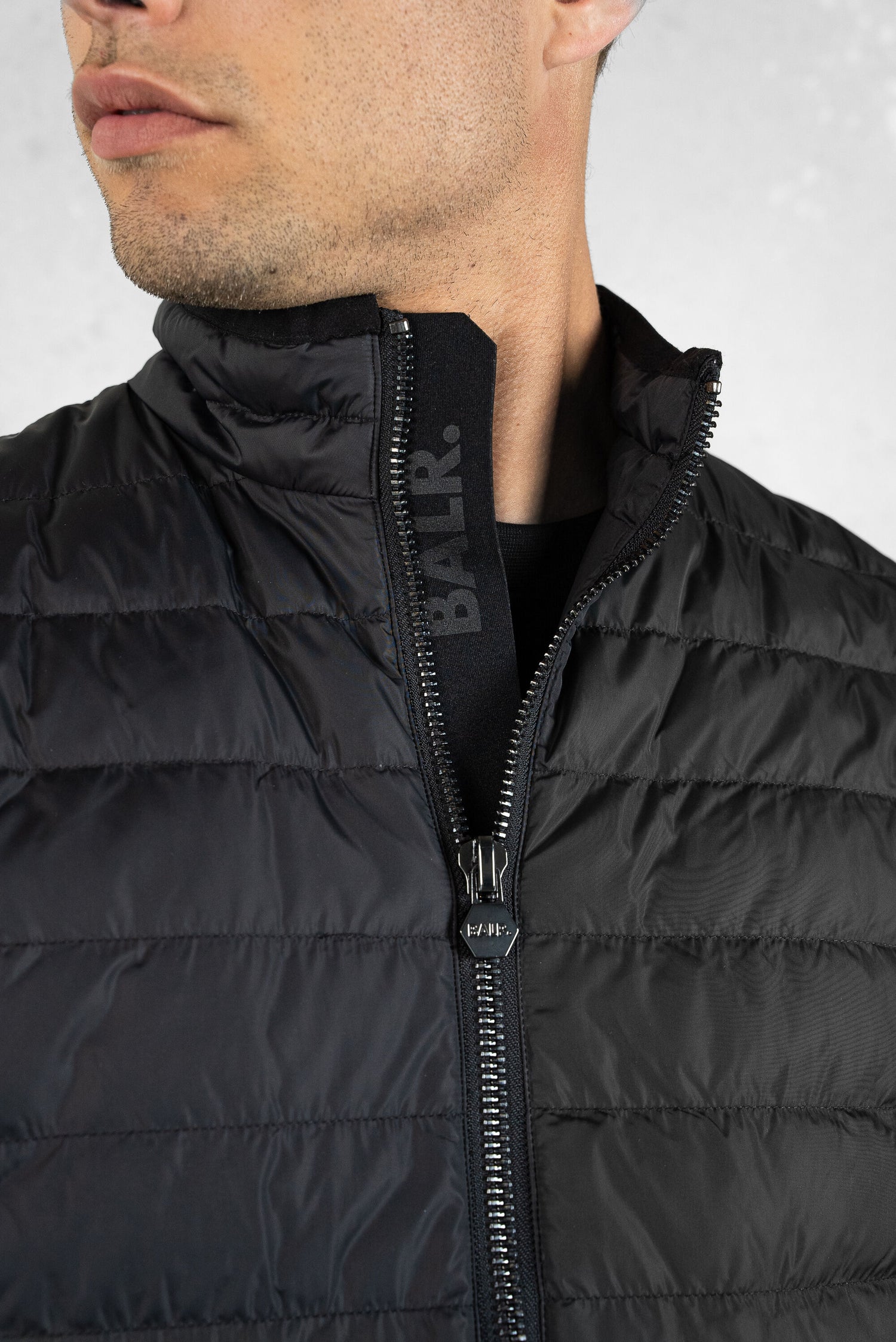 Lincoln Regular Puffer Jacket Jet Black