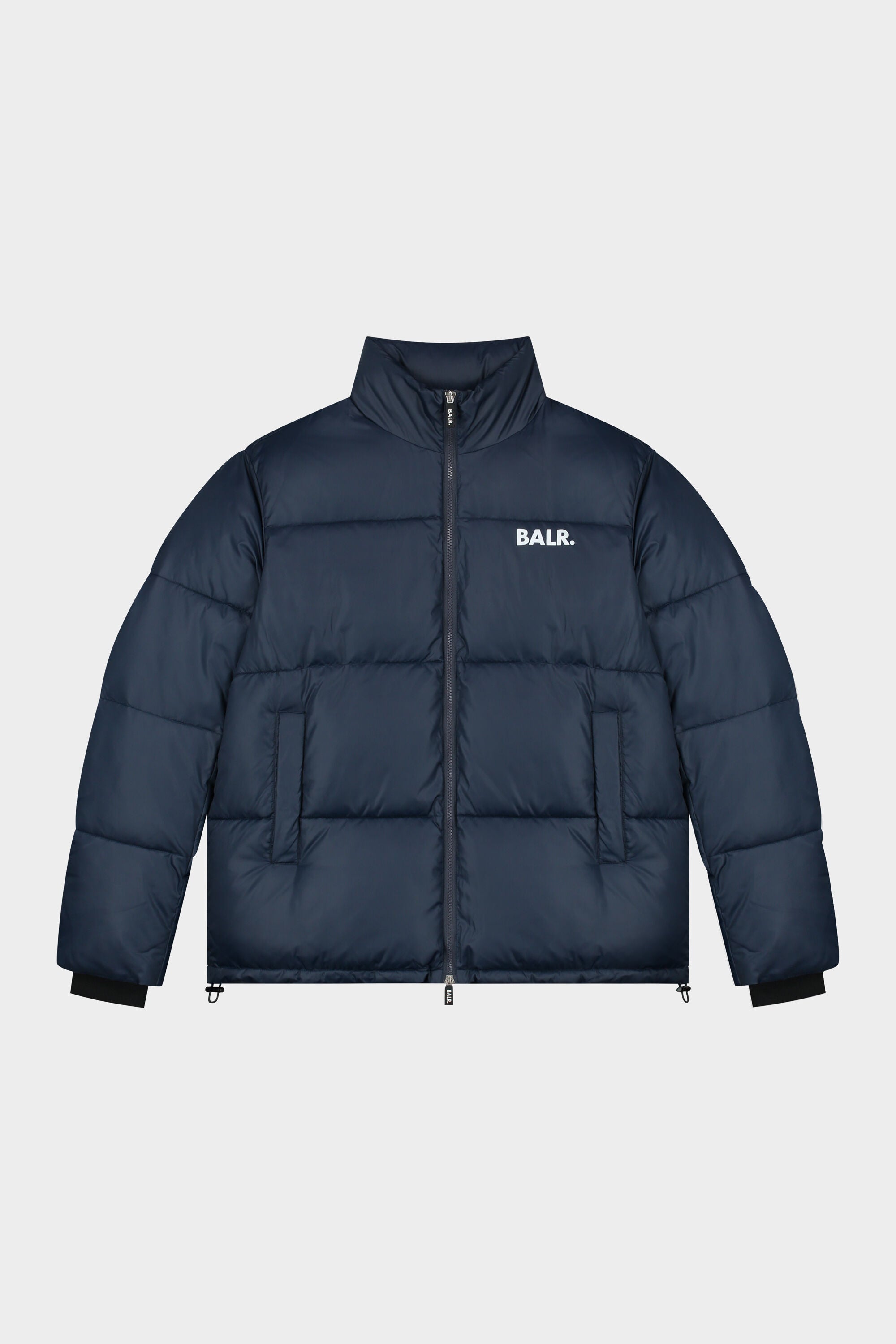 Bench Regular Fit Puffer Jacket Navy Blazer