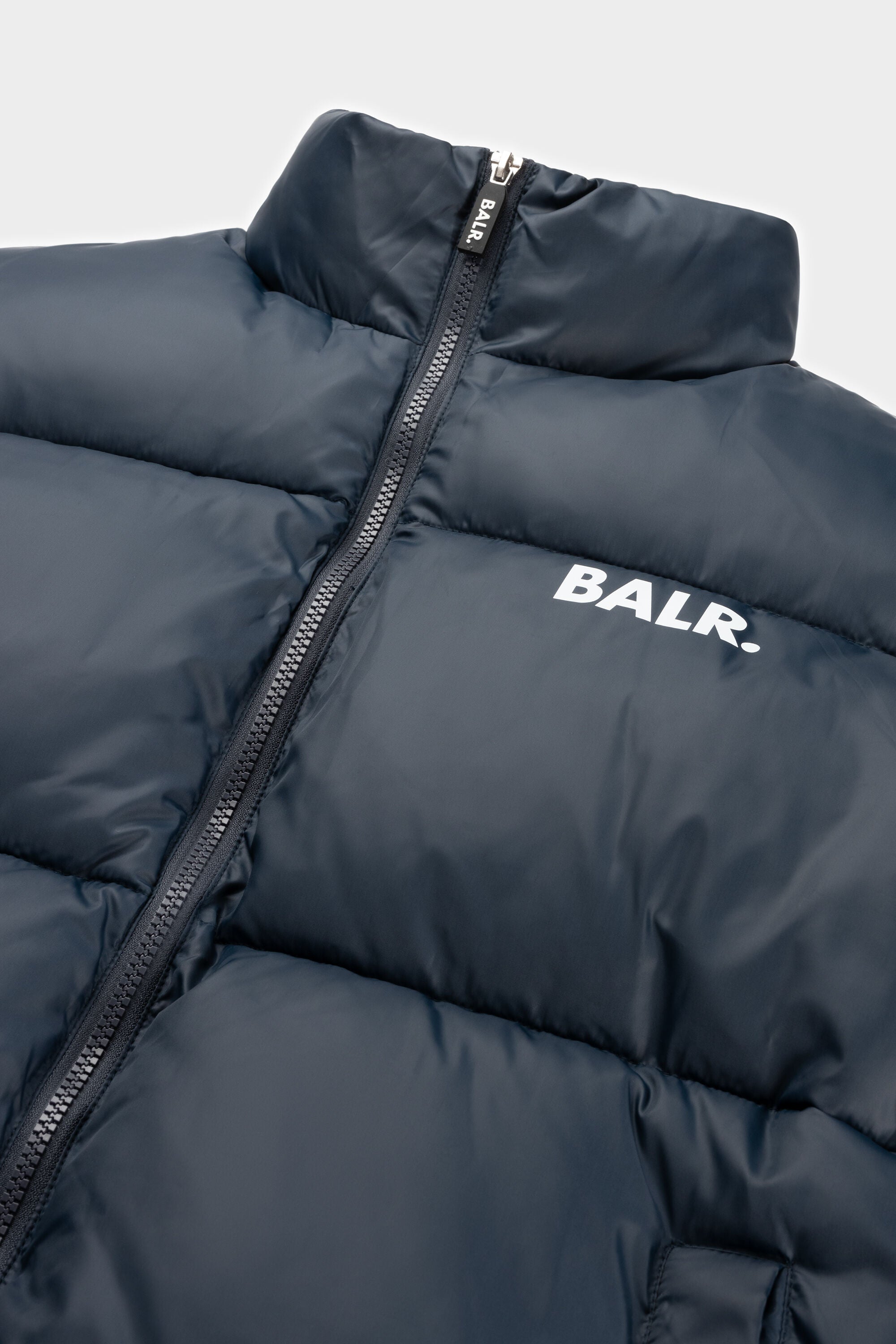 Bench Regular Fit Puffer Jacket Navy Blazer
