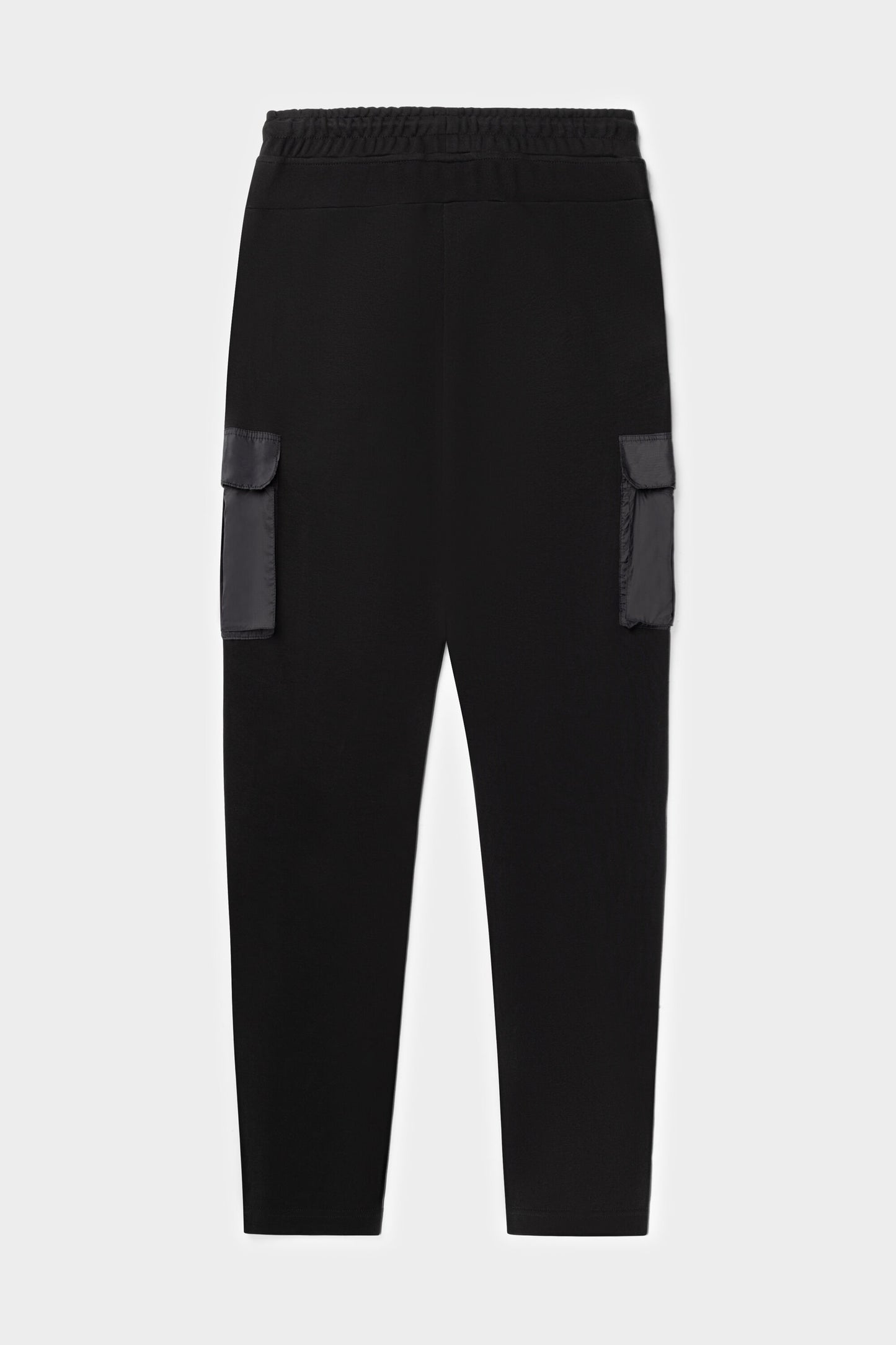 Q-Cargo Series Slim Classic Sweatpants Jet Black