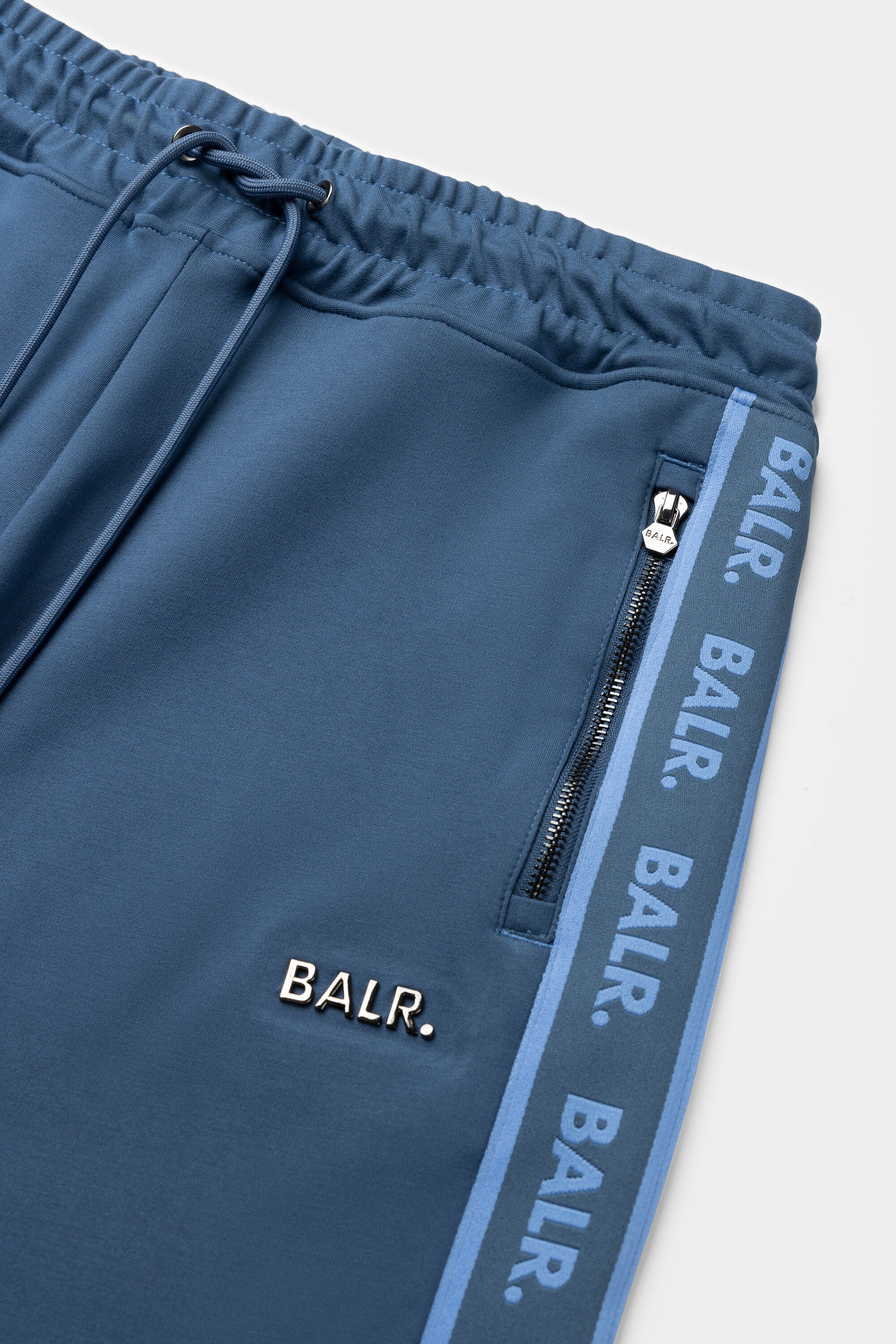 Q-Tape Slim Classic Sweatpants Peak Blue