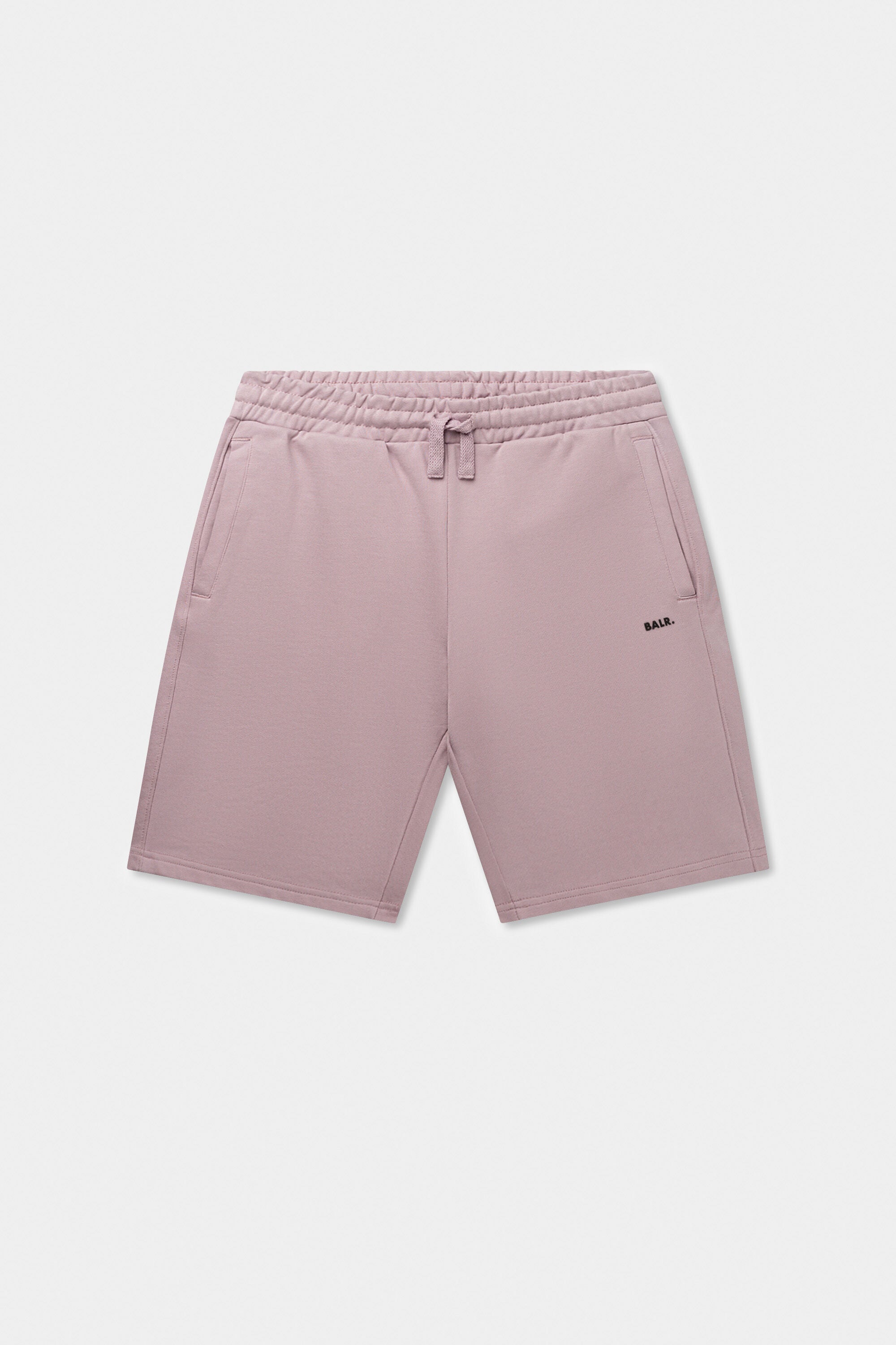 Brand Regular Fit Shorts Long Line Burnished Lilac