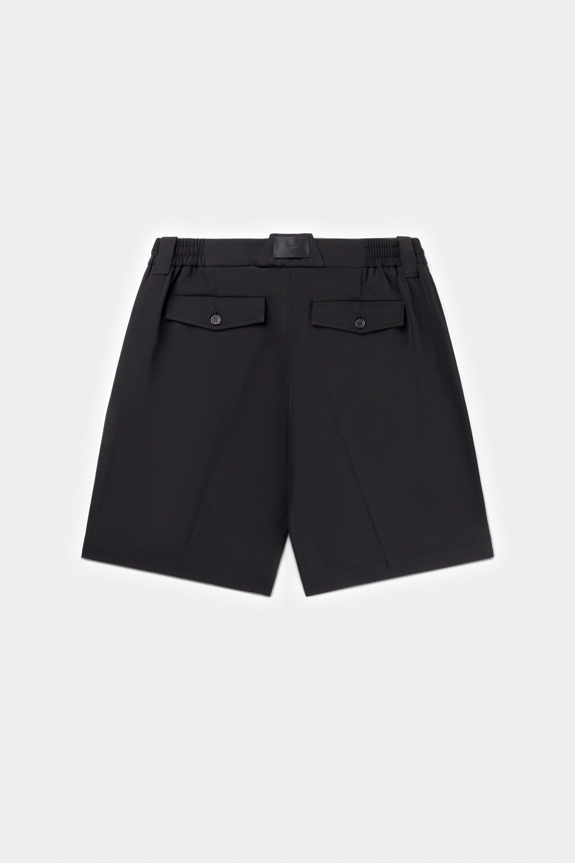 BALRXI Regular Fit Stretch Shorts Jet Black