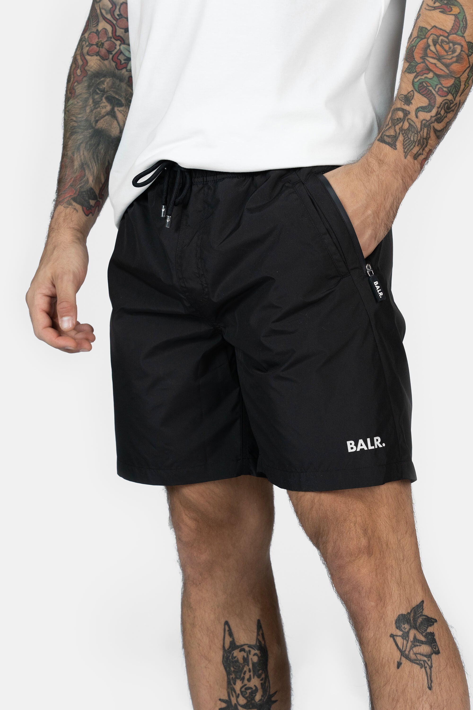 BALR. Clásico Swim Bermudas Jet Black