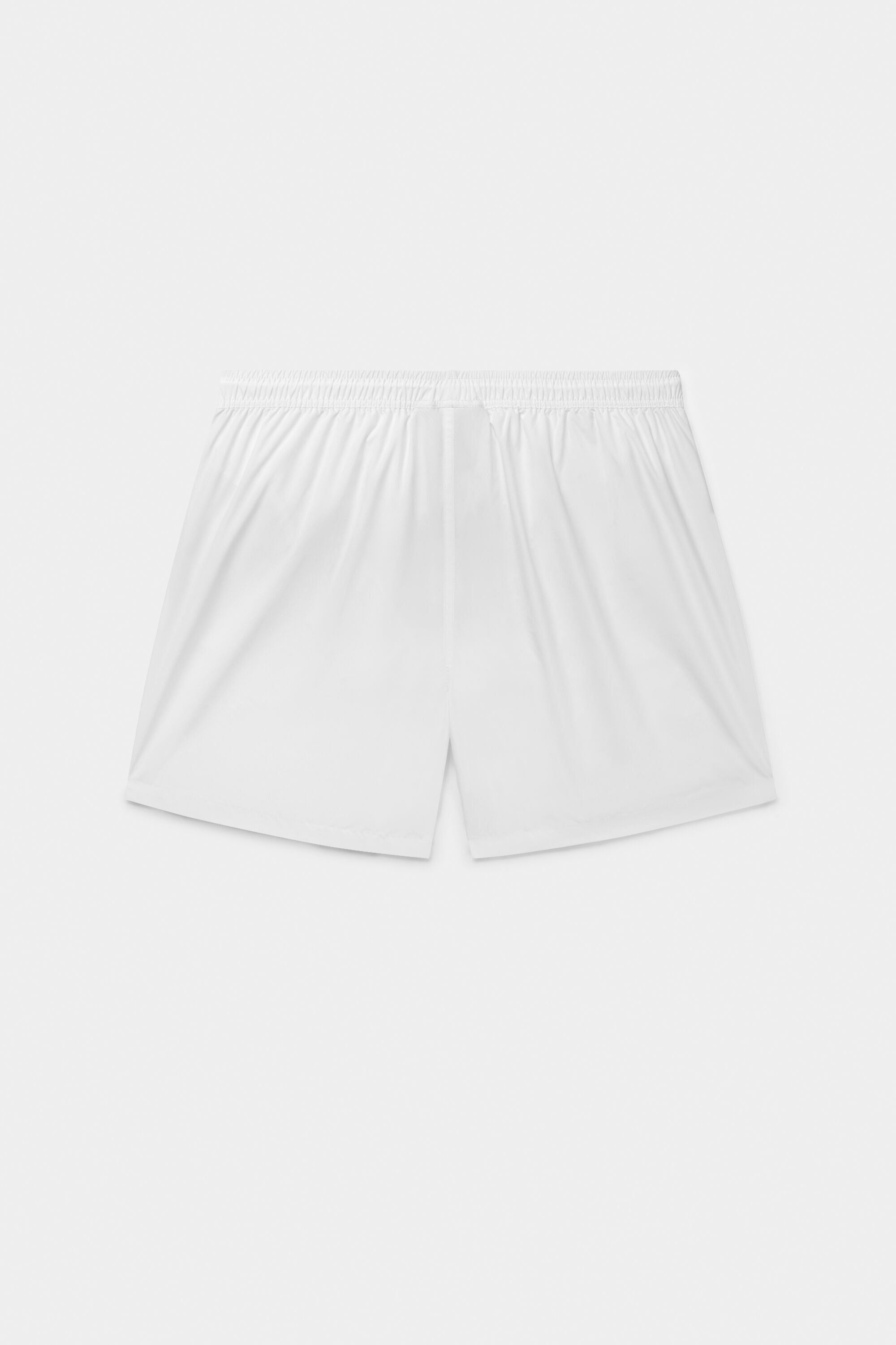 BALR. Classic Swim Shorts Bright White