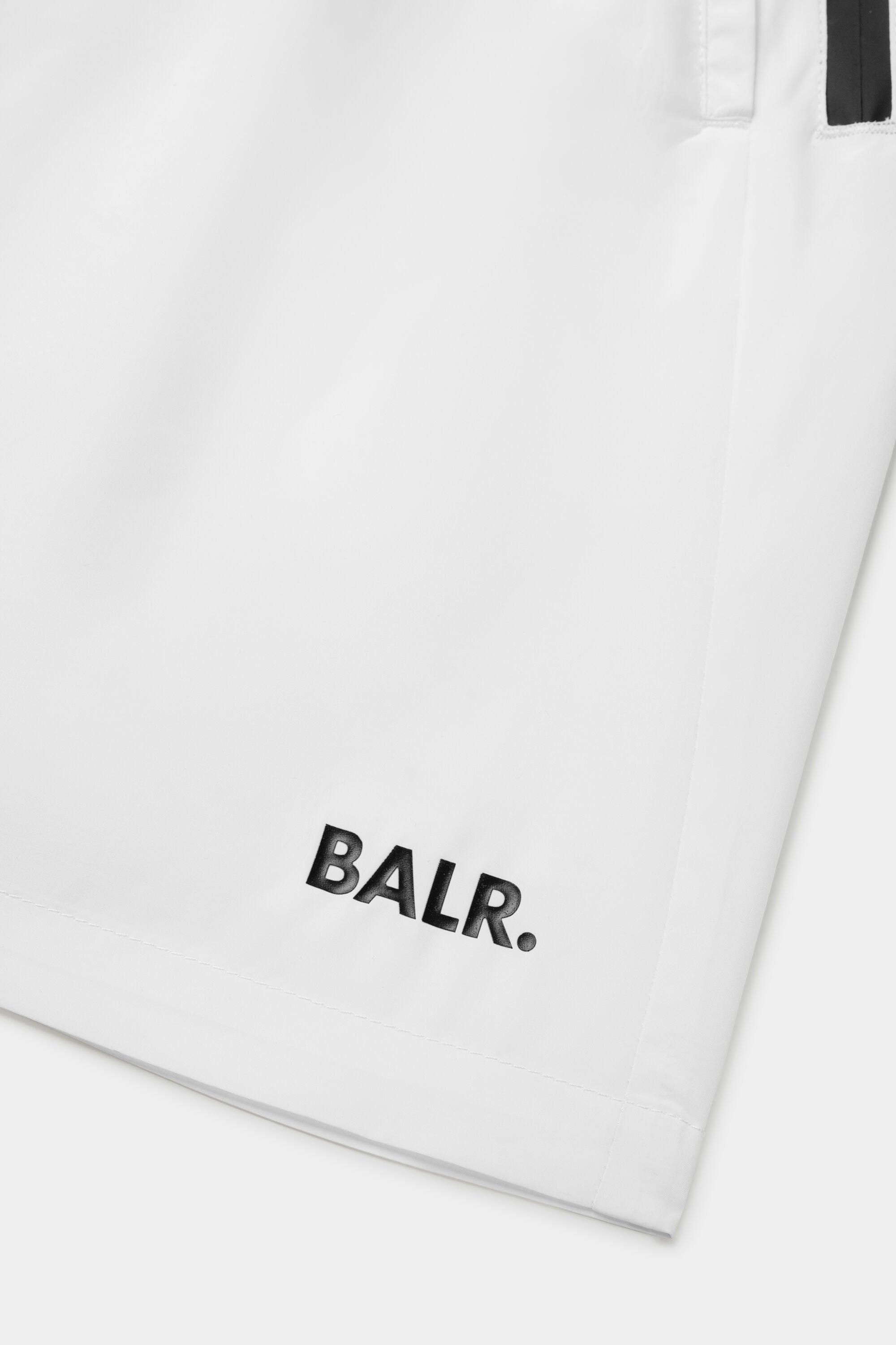 BALR. Classic Swim Shorts Bright White