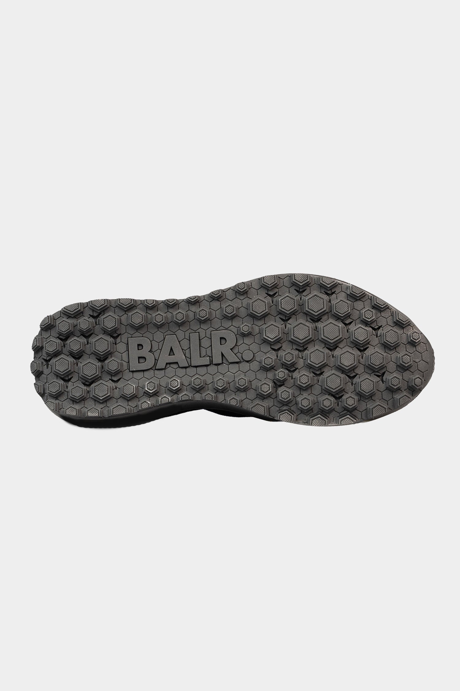 X6 Logo Sock Sneaker Jet Black – BALR.