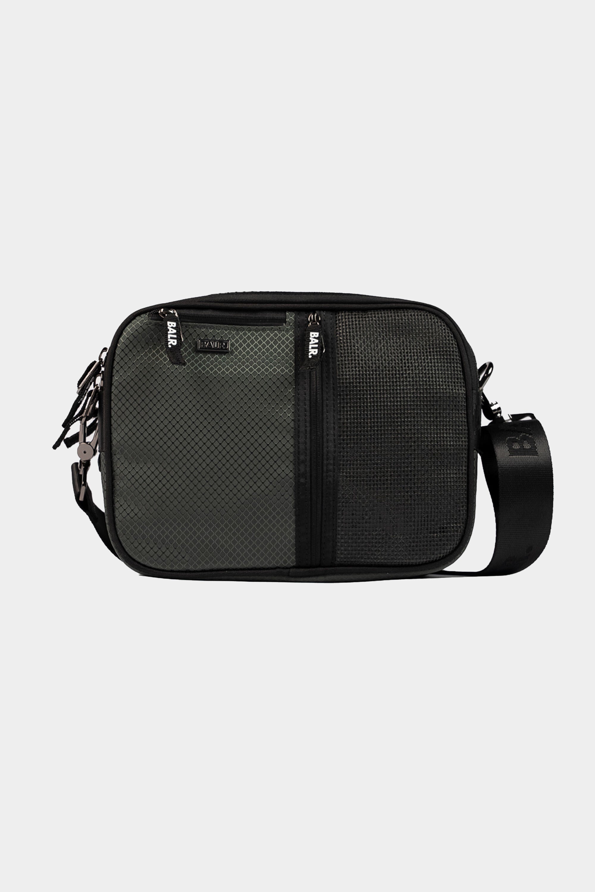 Salerno Ripstop Shoulder Bag Jet Black – BALR.