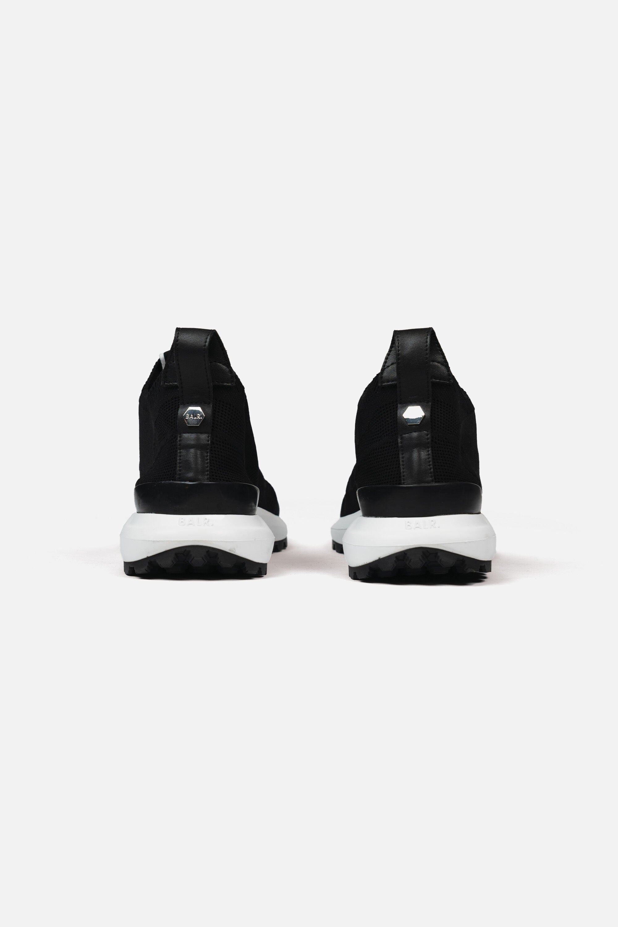 BALR. Mid Flow Sock Sneaker Jet Black