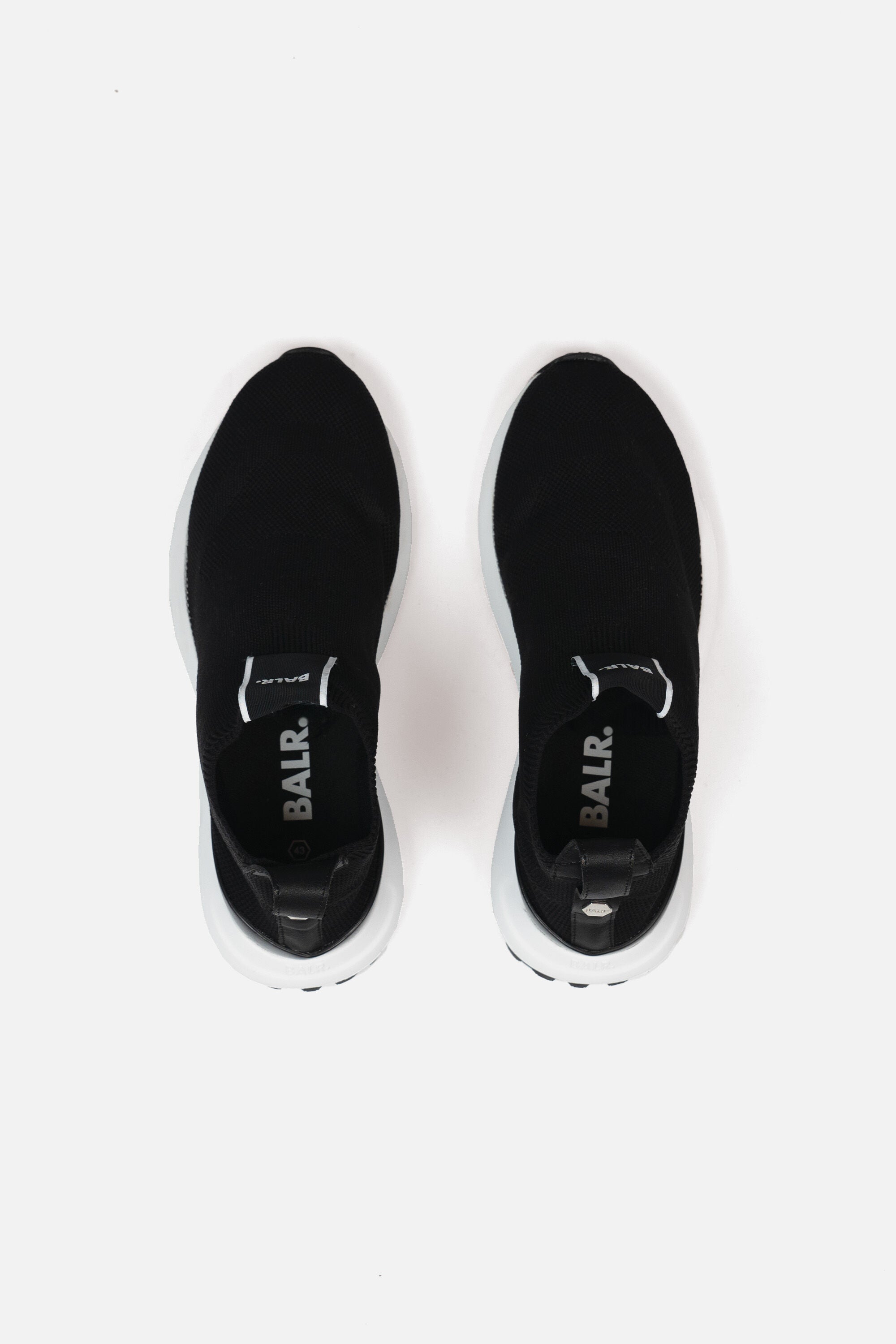 BALR. Mid Flow Sock Sneaker Jet Black
