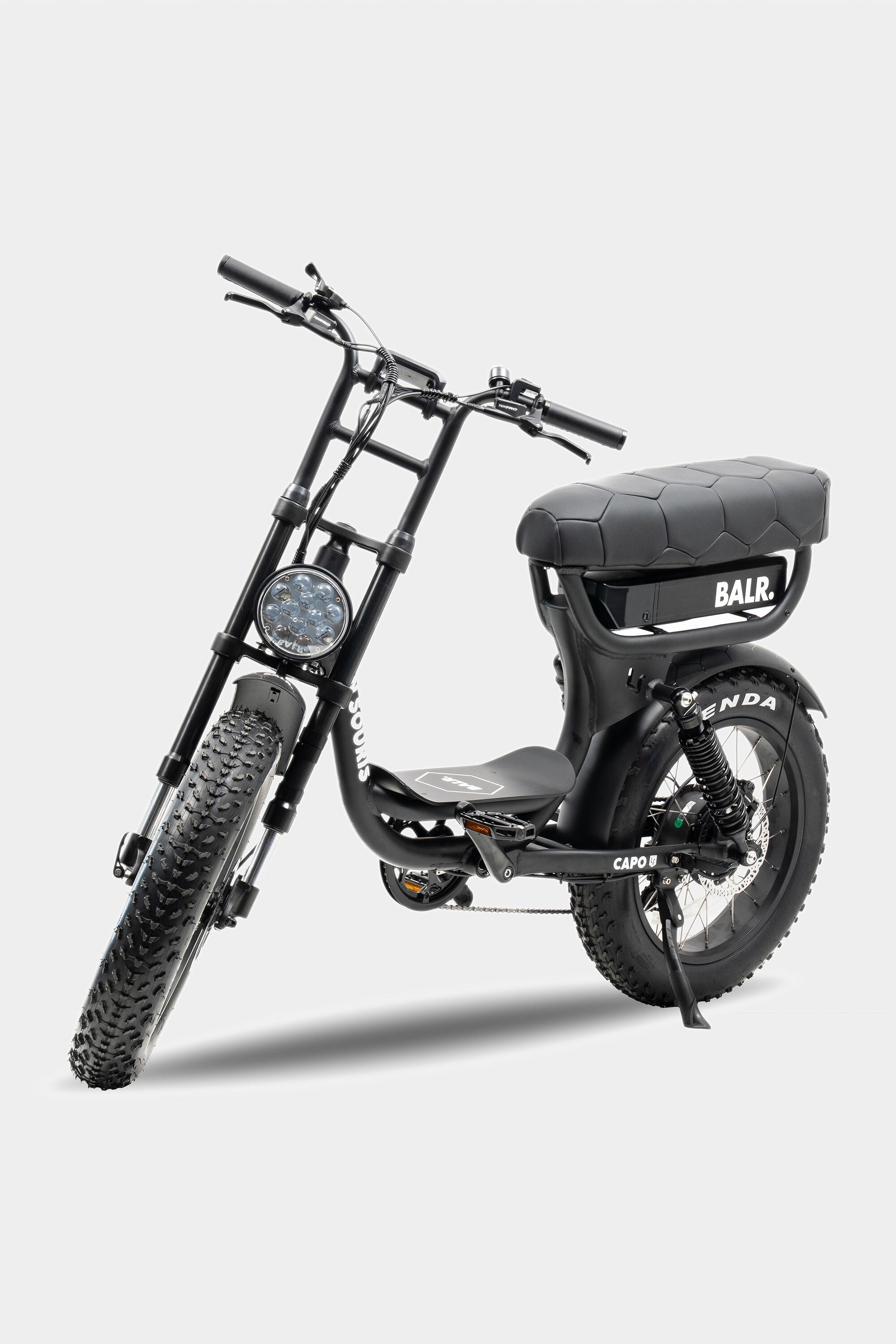 BALR. X la Souris Fatbike Don Souris Premium Matt Schwarz