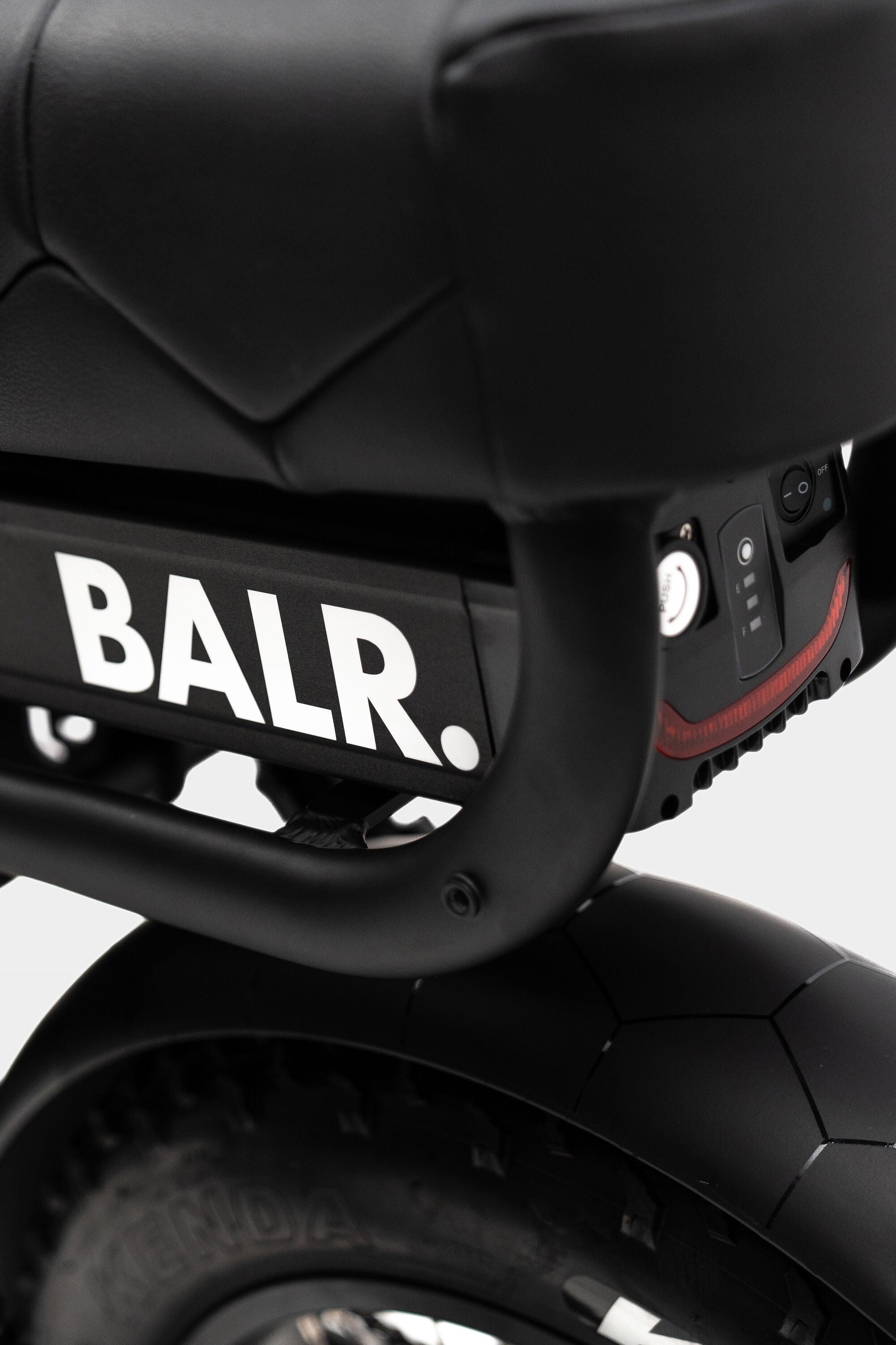 BALR. X la Souris Fatbike Don Souris Premium Matt Schwarz