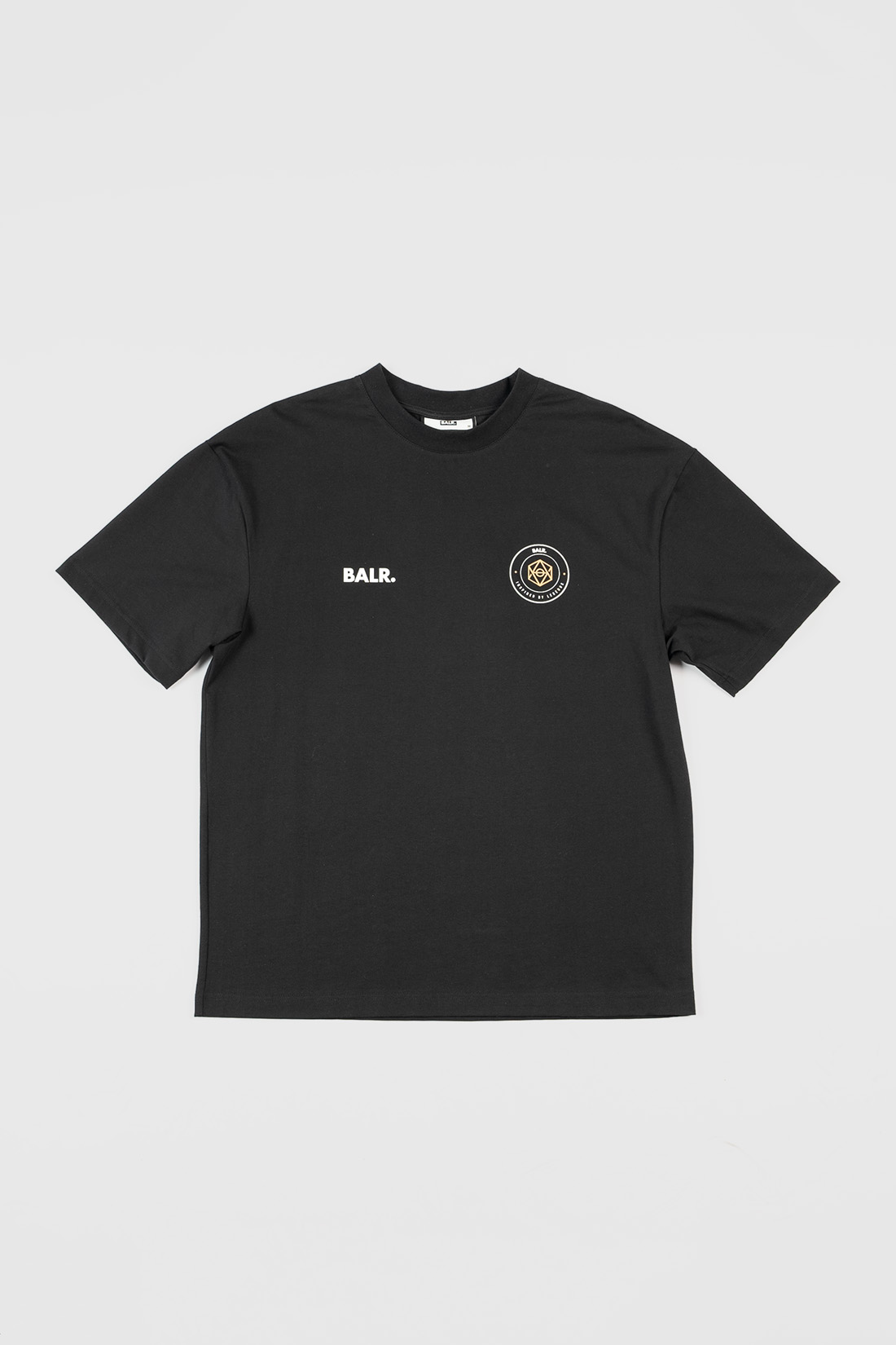 BALR. 10e Verjaardag T-Shirt Jet Black