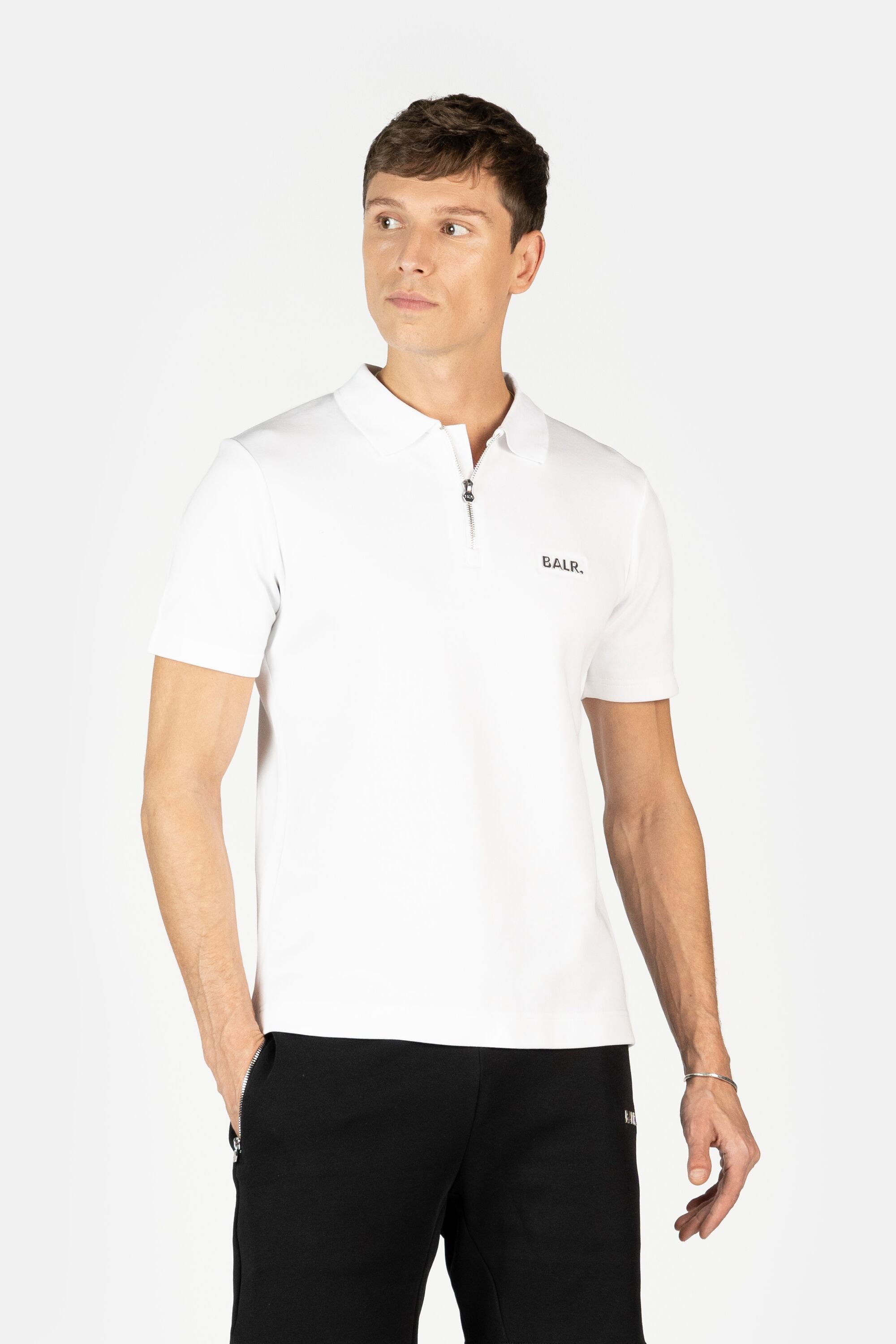 Q-Series Regular Fit Polo Shirt Bright White