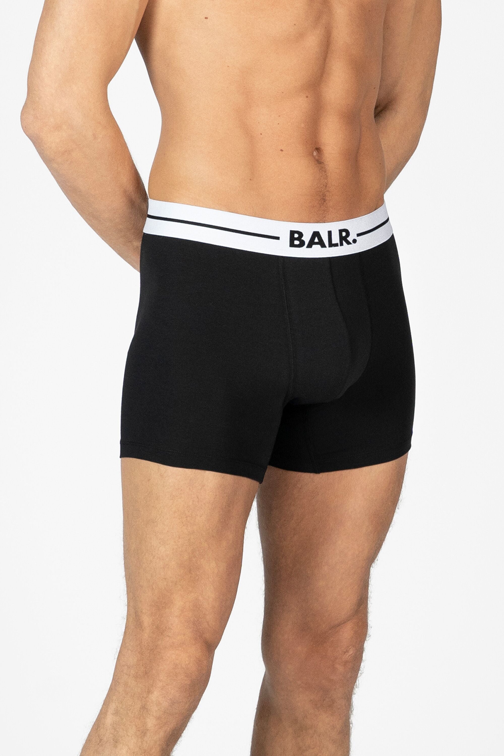 BALR. Boxer 2-pack Jet Black/Jet Black